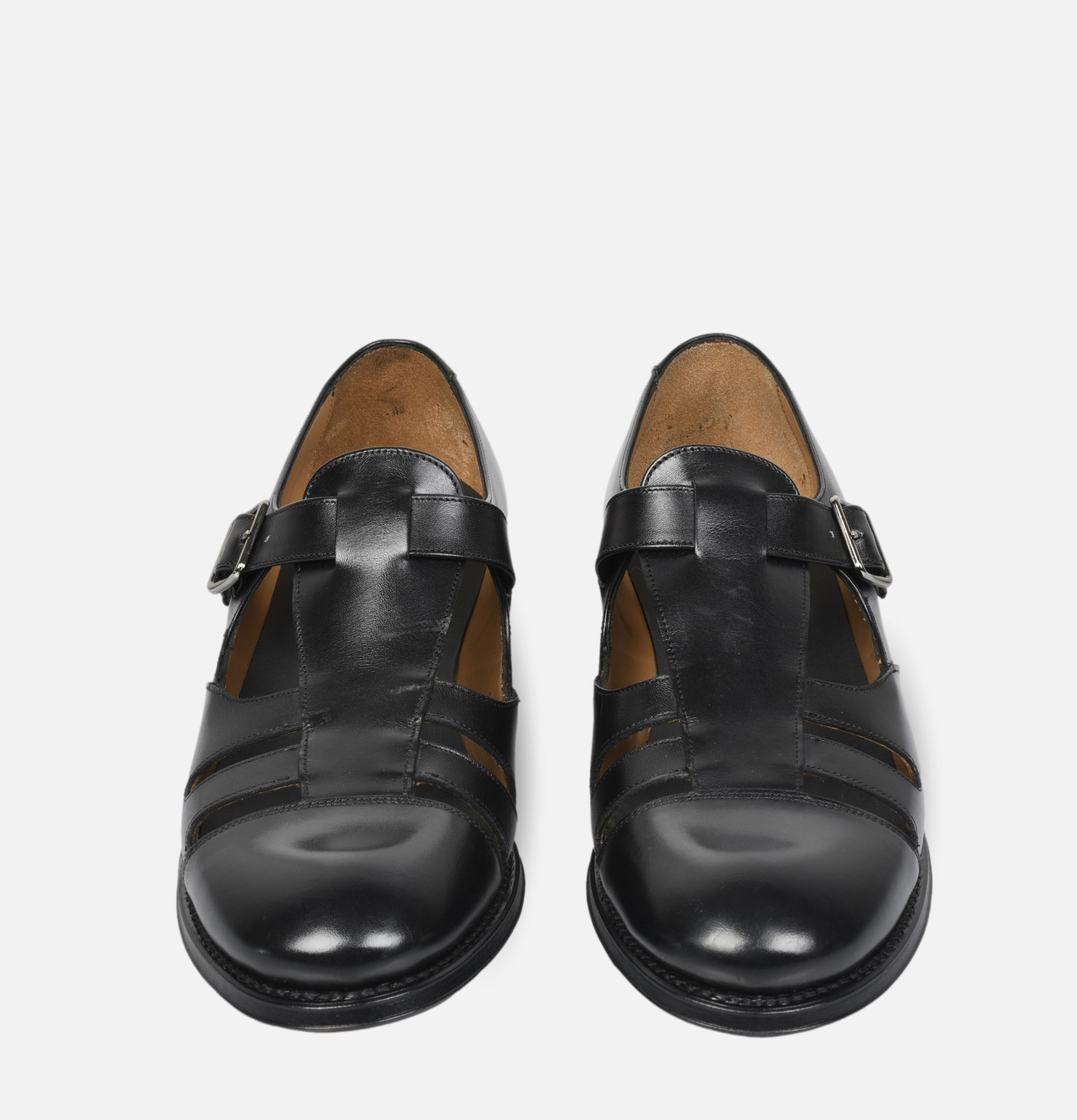 chaussures to&co fisherman black