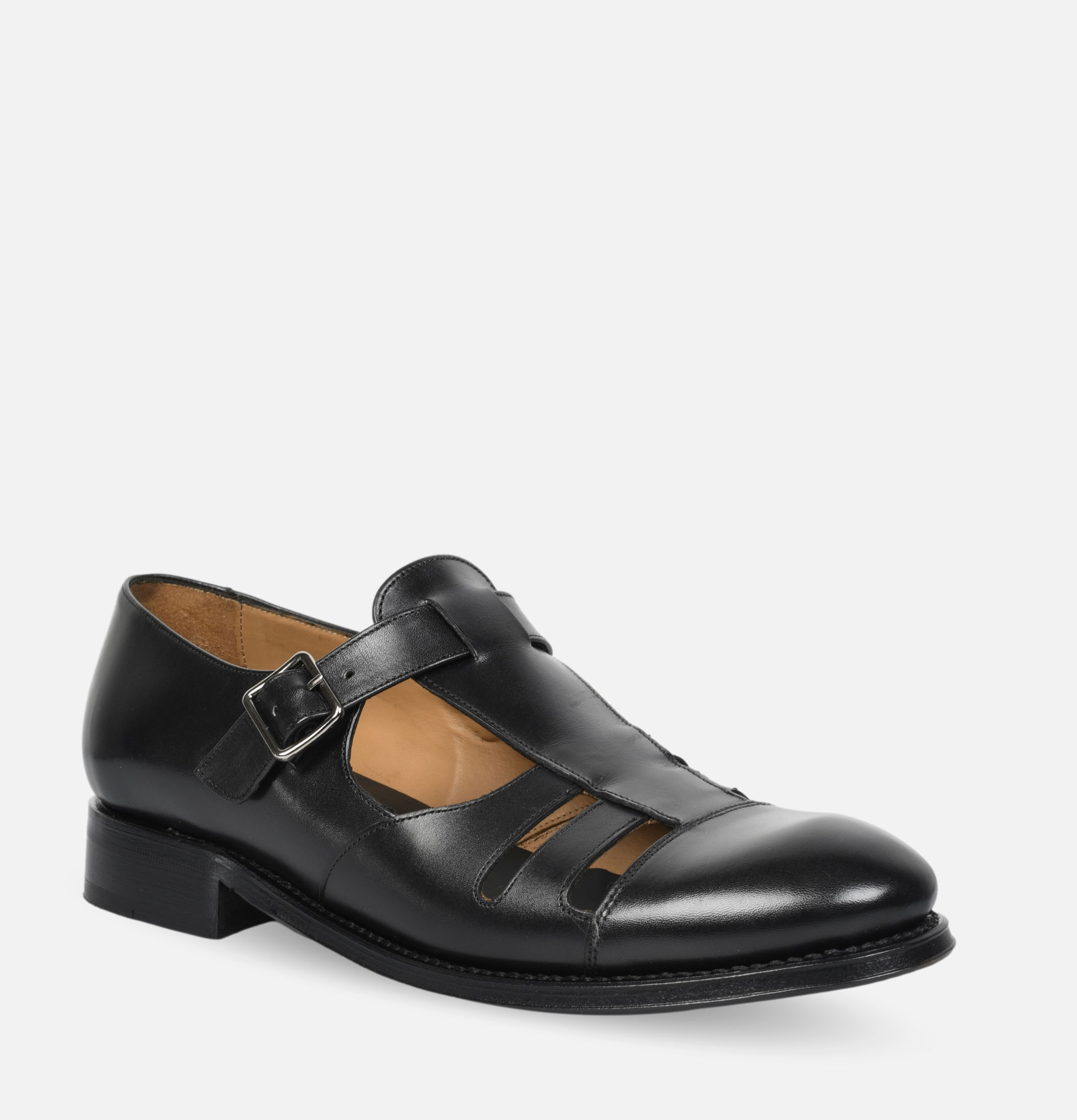 chaussures to&co fisherman black