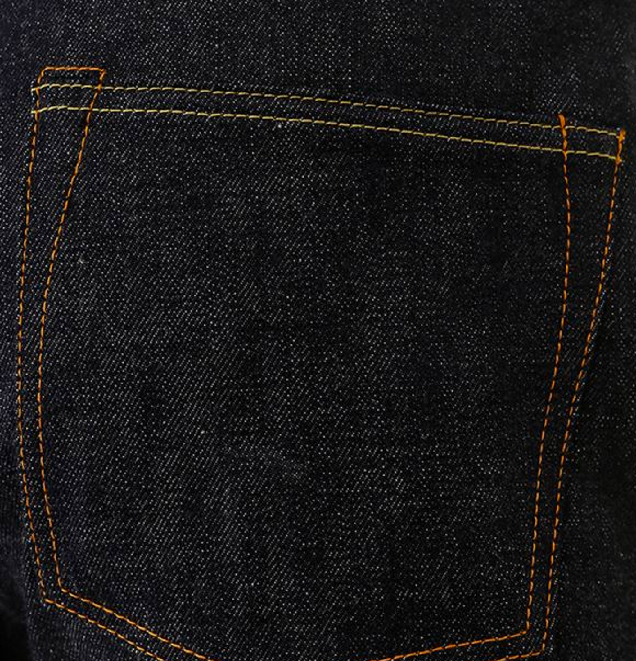 15.7 Oz Classic Straight Blue Momotaro Jeans