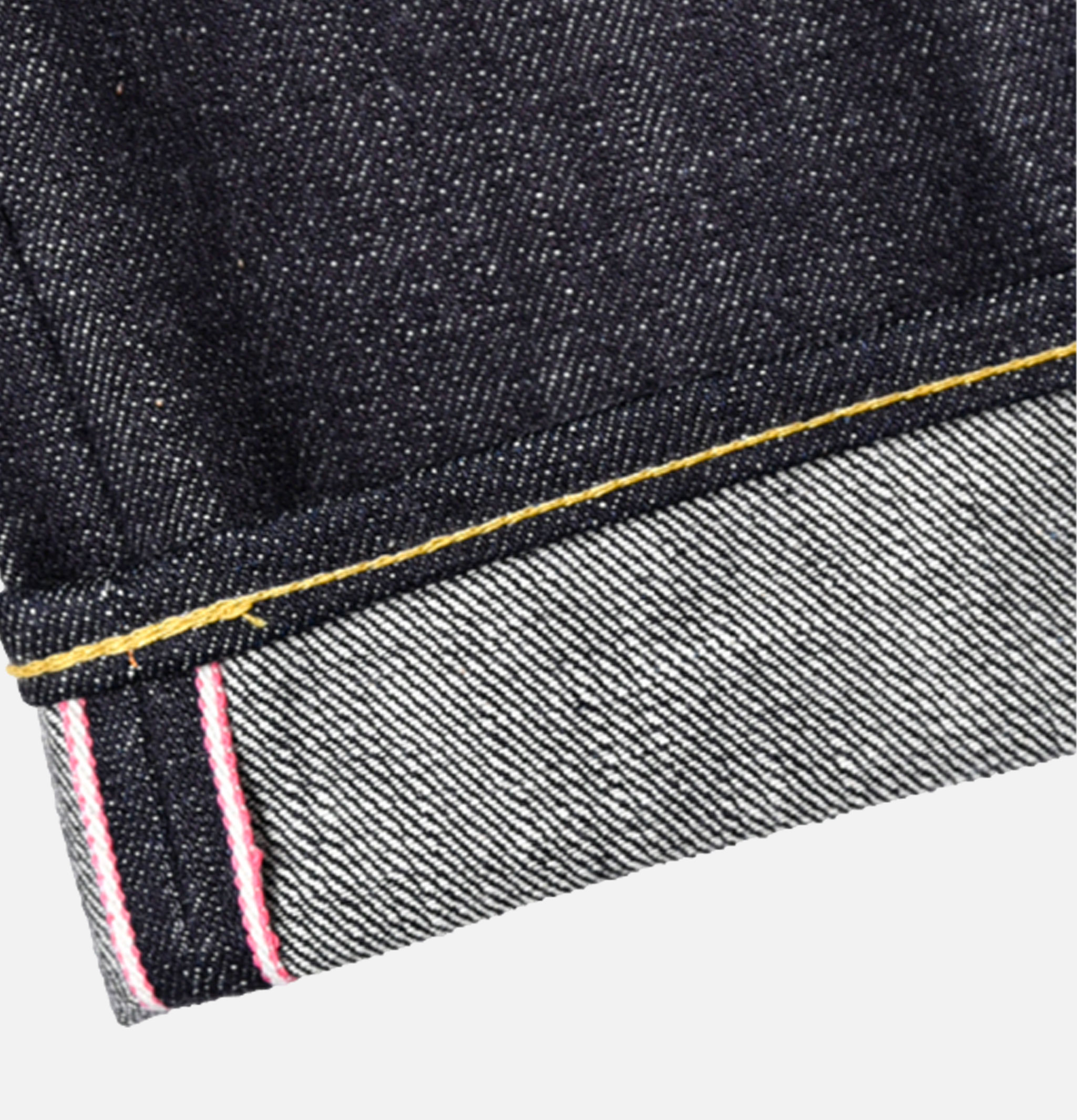 15.7 Oz Classic Straight Blue Momotaro Jeans