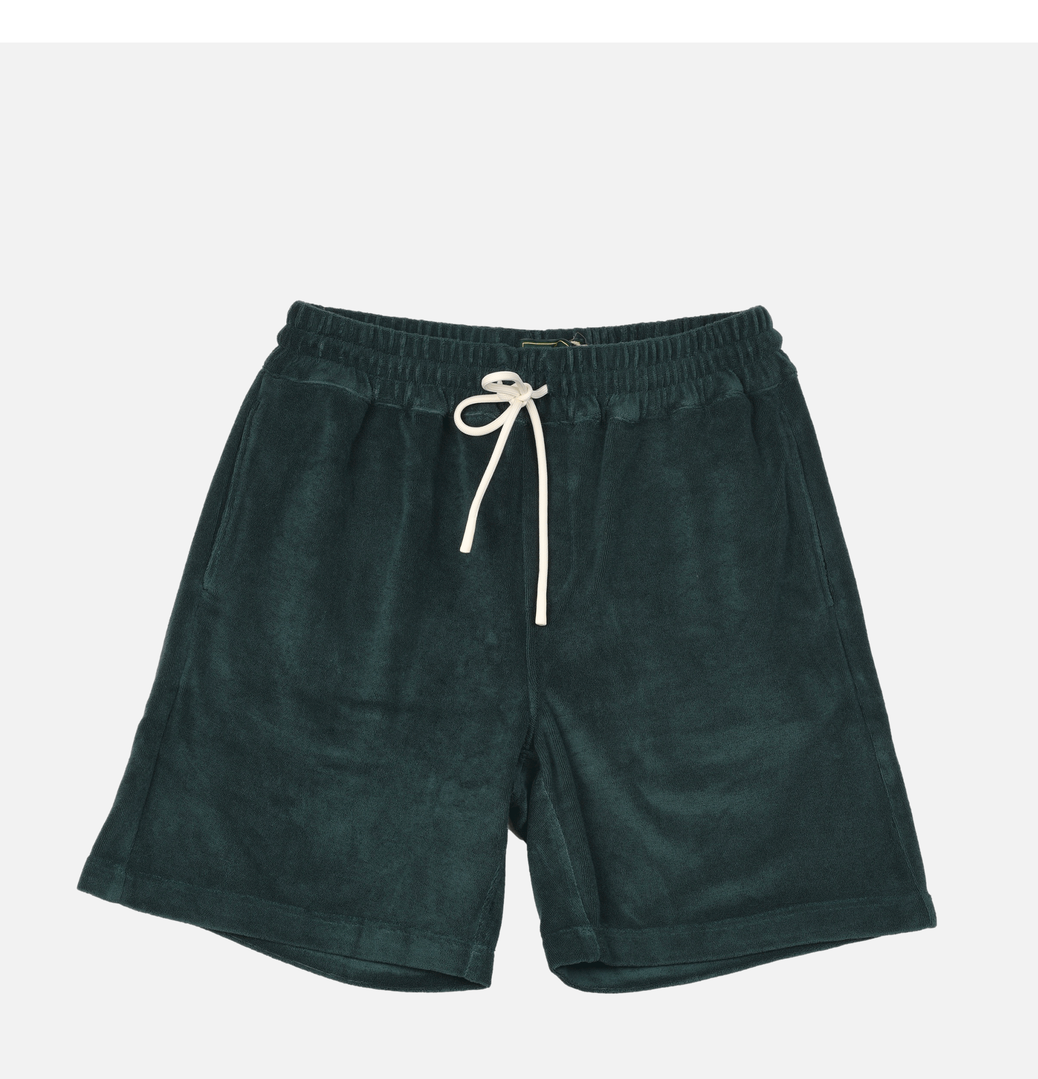 Portuguese Flannel Terry Green shorts