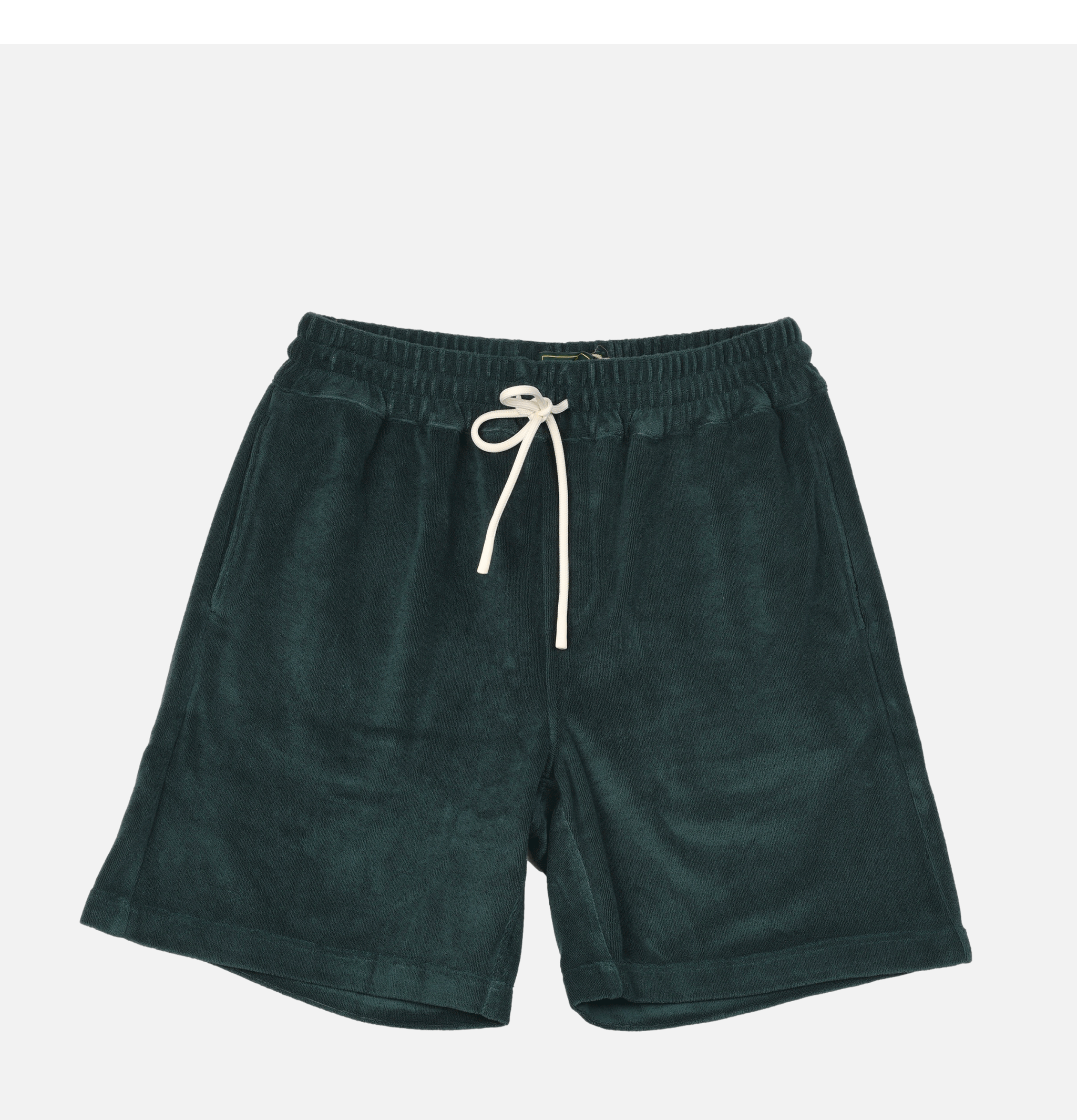 Short Portuguese Flannel Terry Green