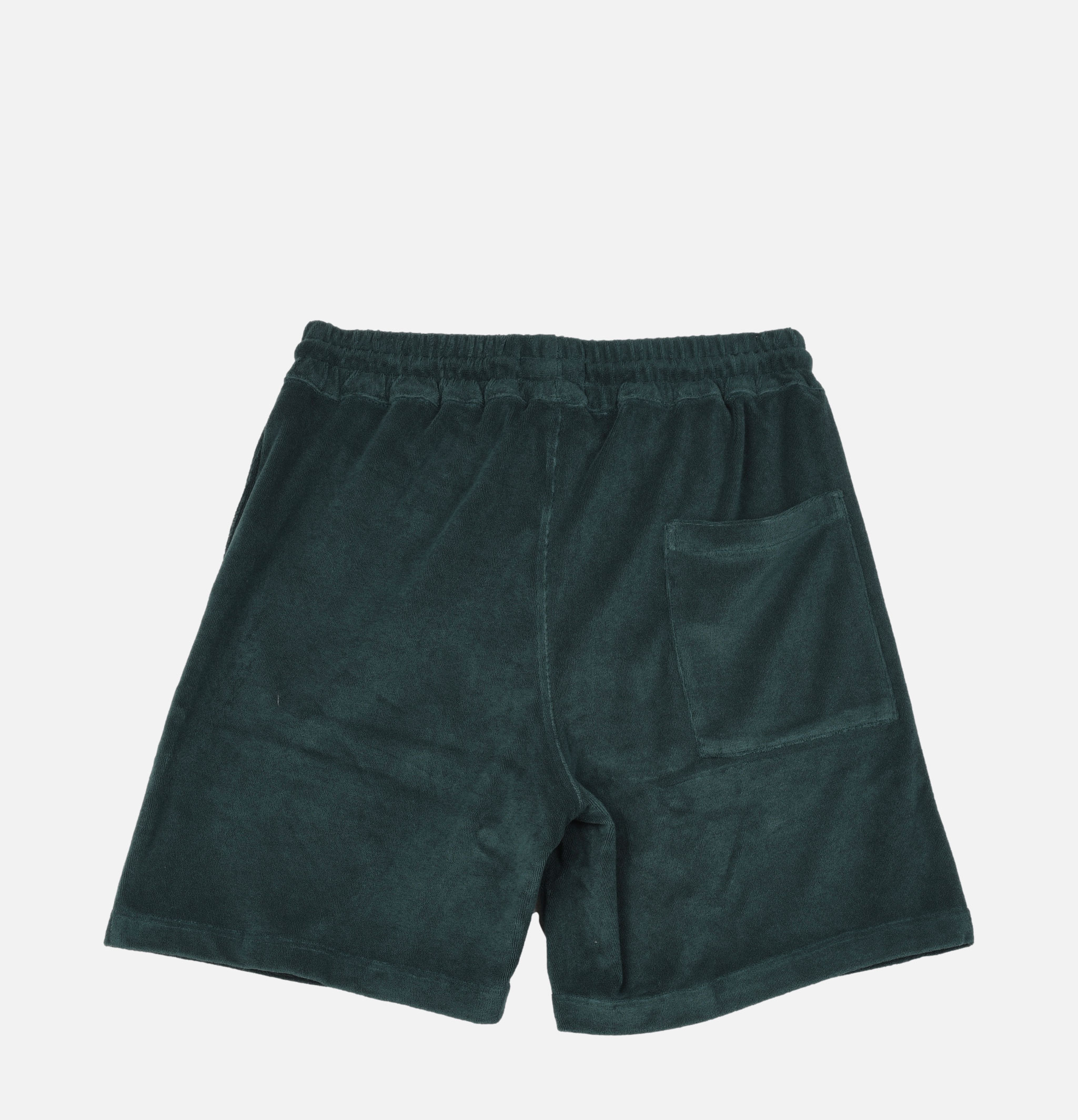 Short Portuguese Flannel Terry Green
