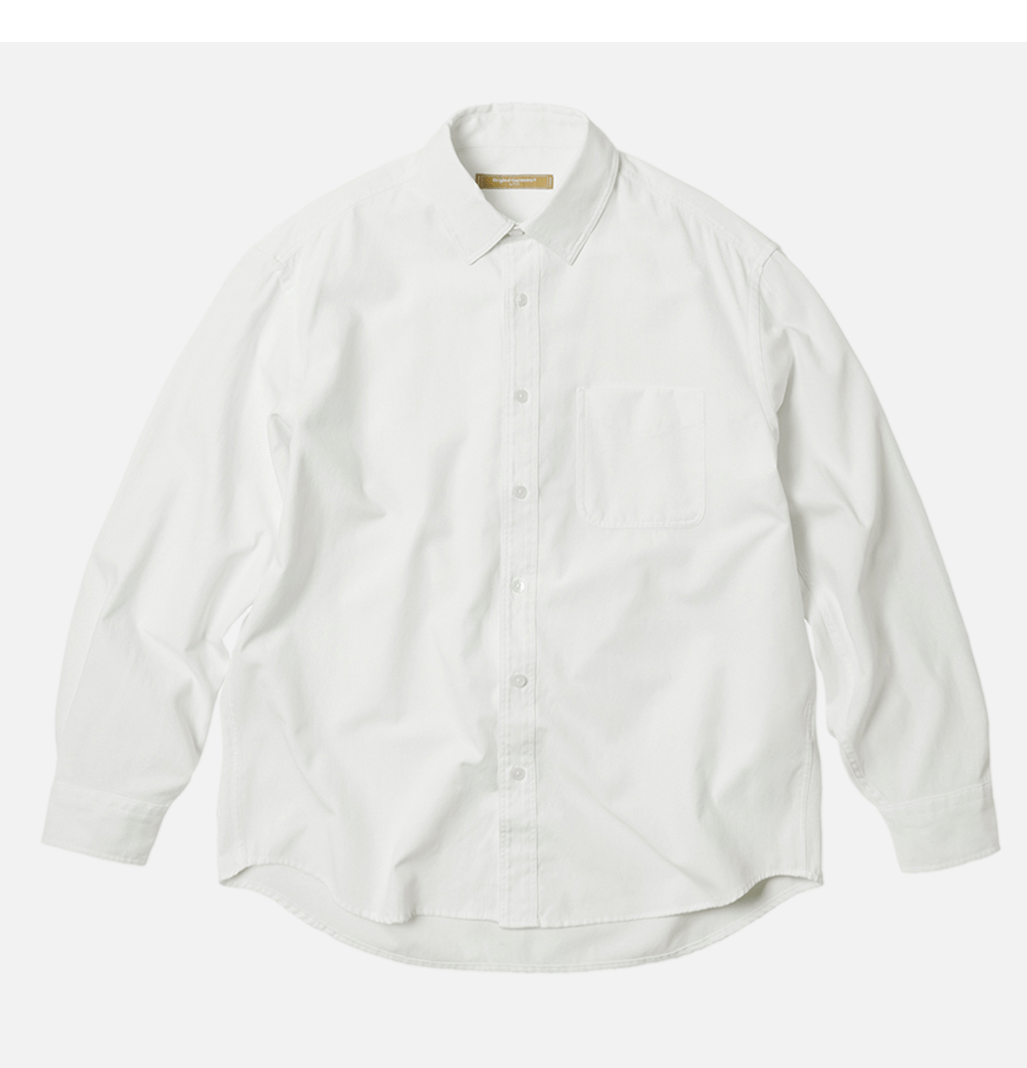 Chemise Frizmworks Oxford Oversize Shirt White