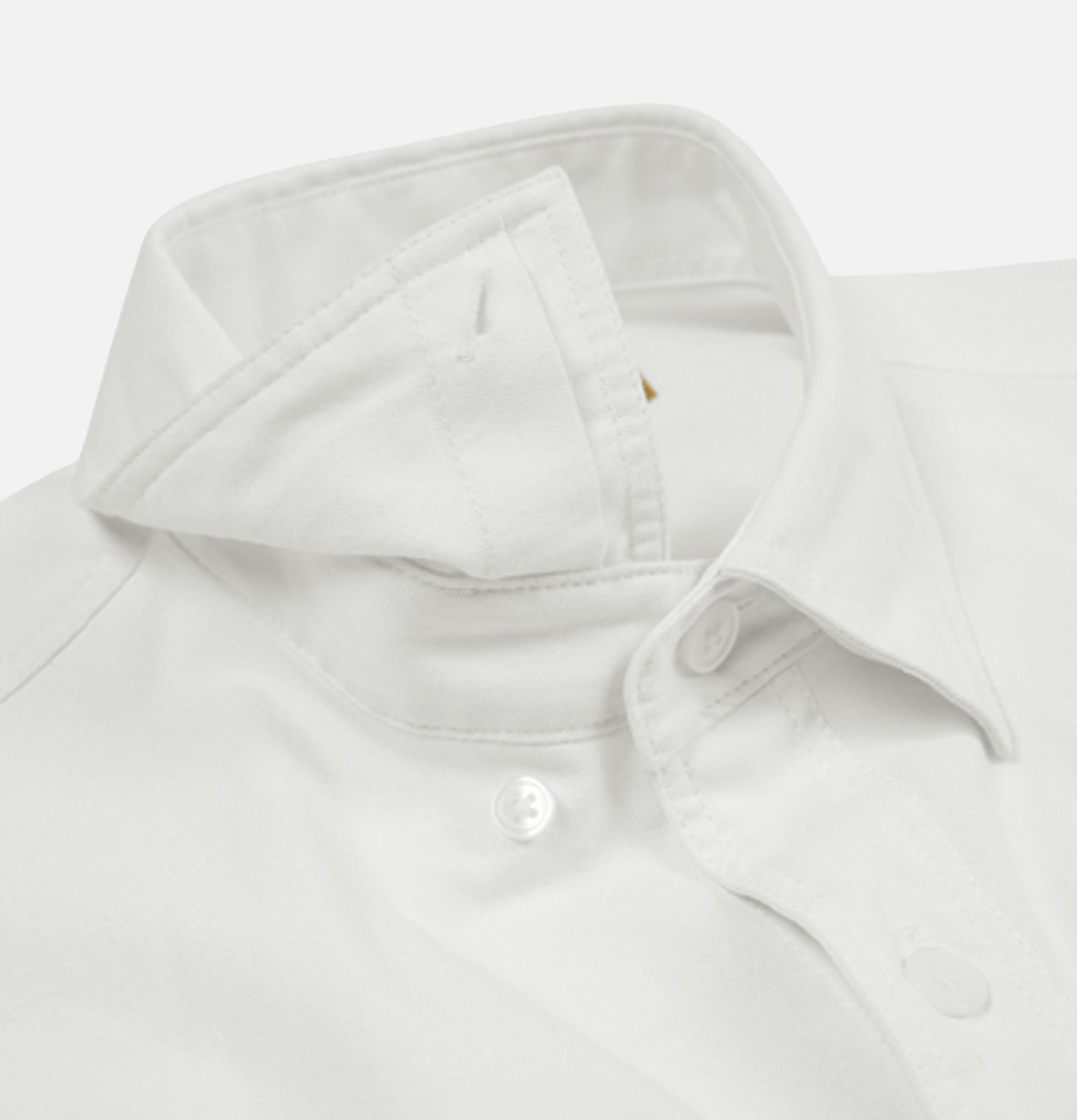 Frizmworks Oxford Oversize Shirt White