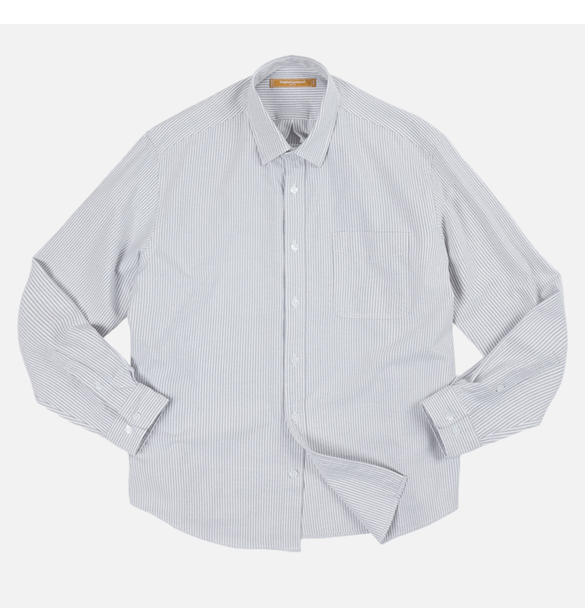 Chemise Frizmworks Oxford Oversize Shirt Gray
