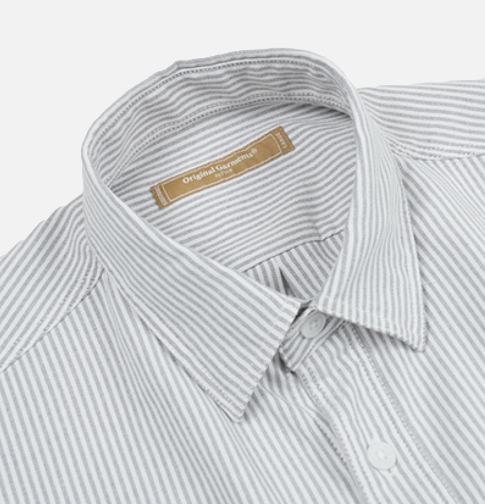 Frizmworks Oxford Oversize Shirt Gray