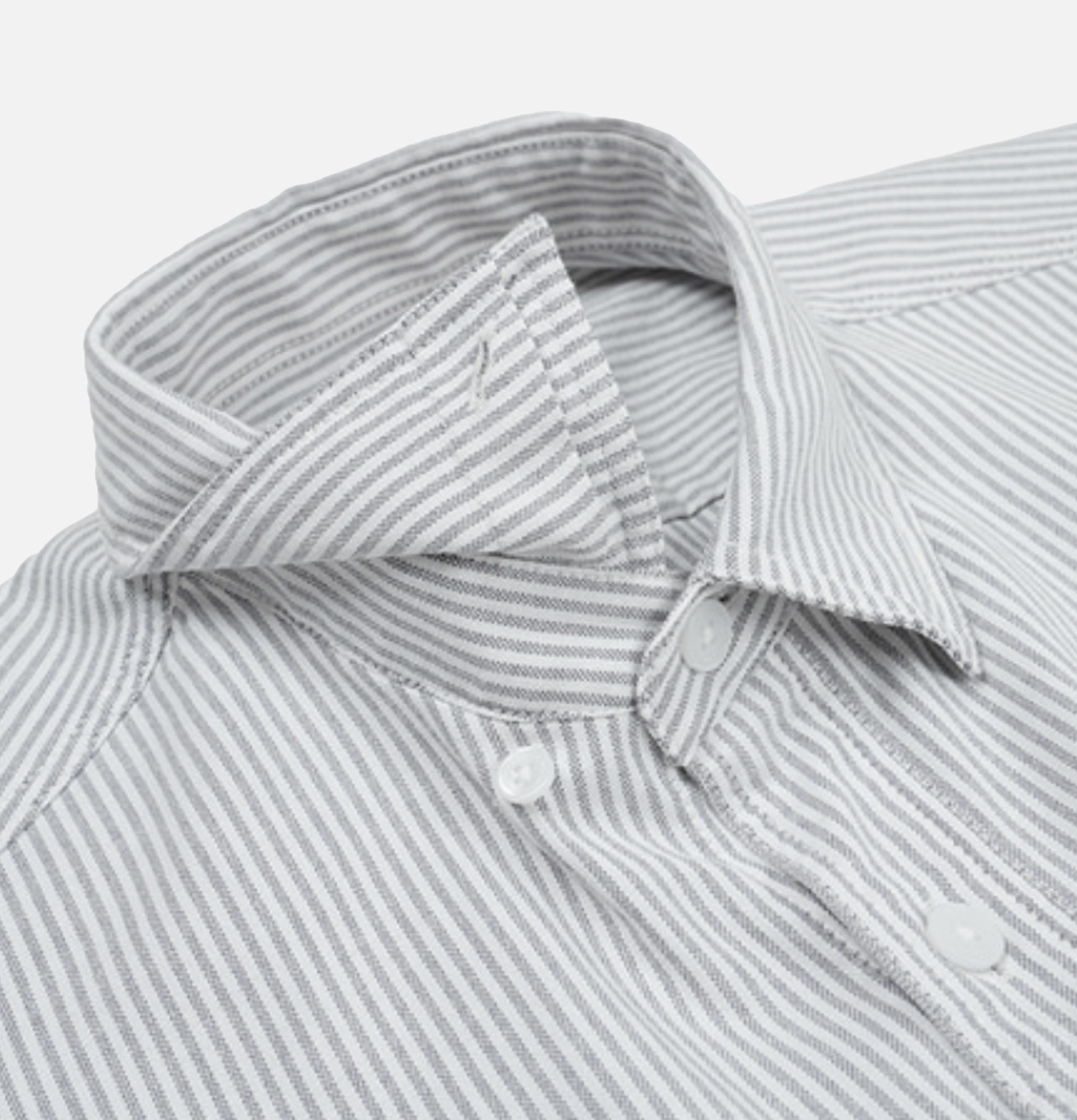 Frizmworks Oxford Oversize Shirt Gray