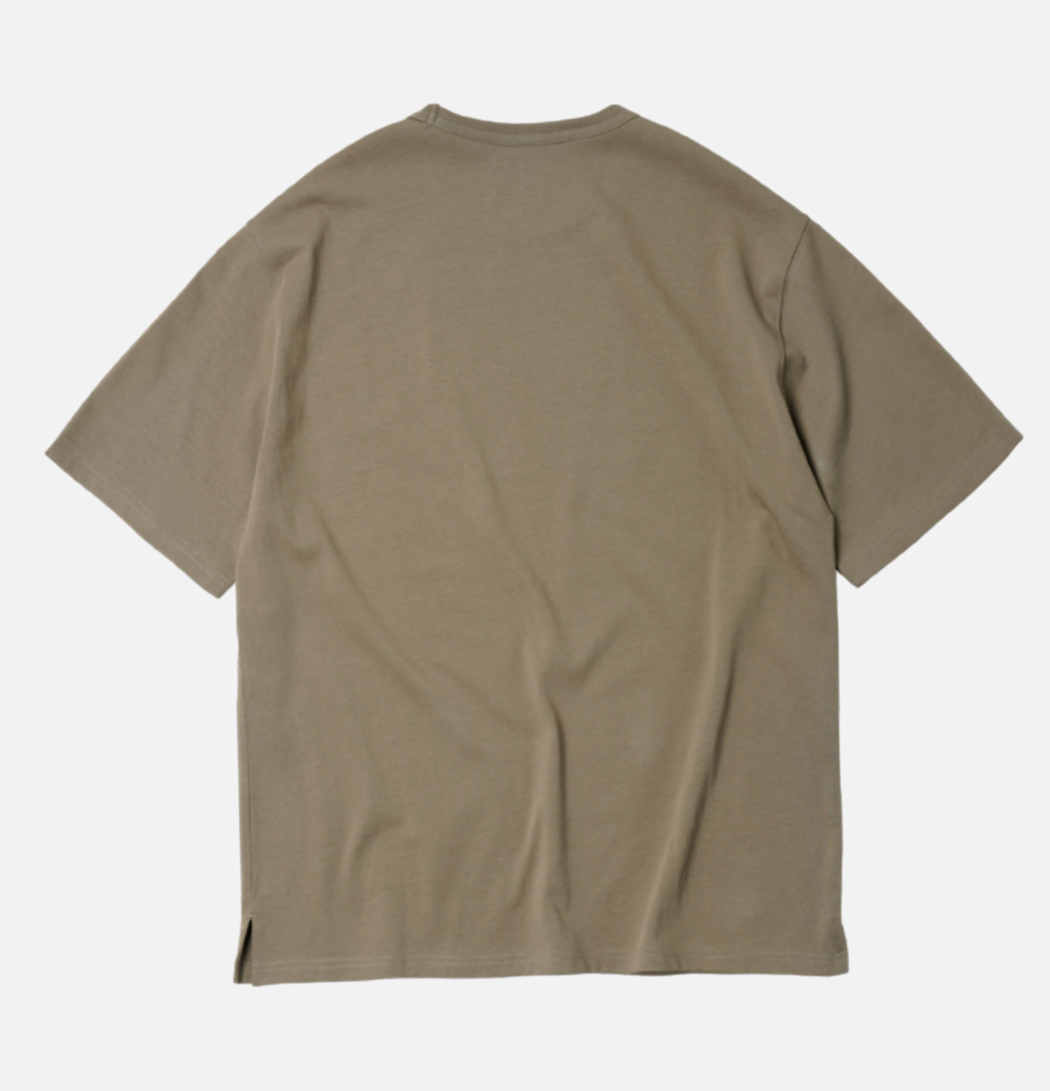 Frizmworks Double Rib Oversize Tee Mud.