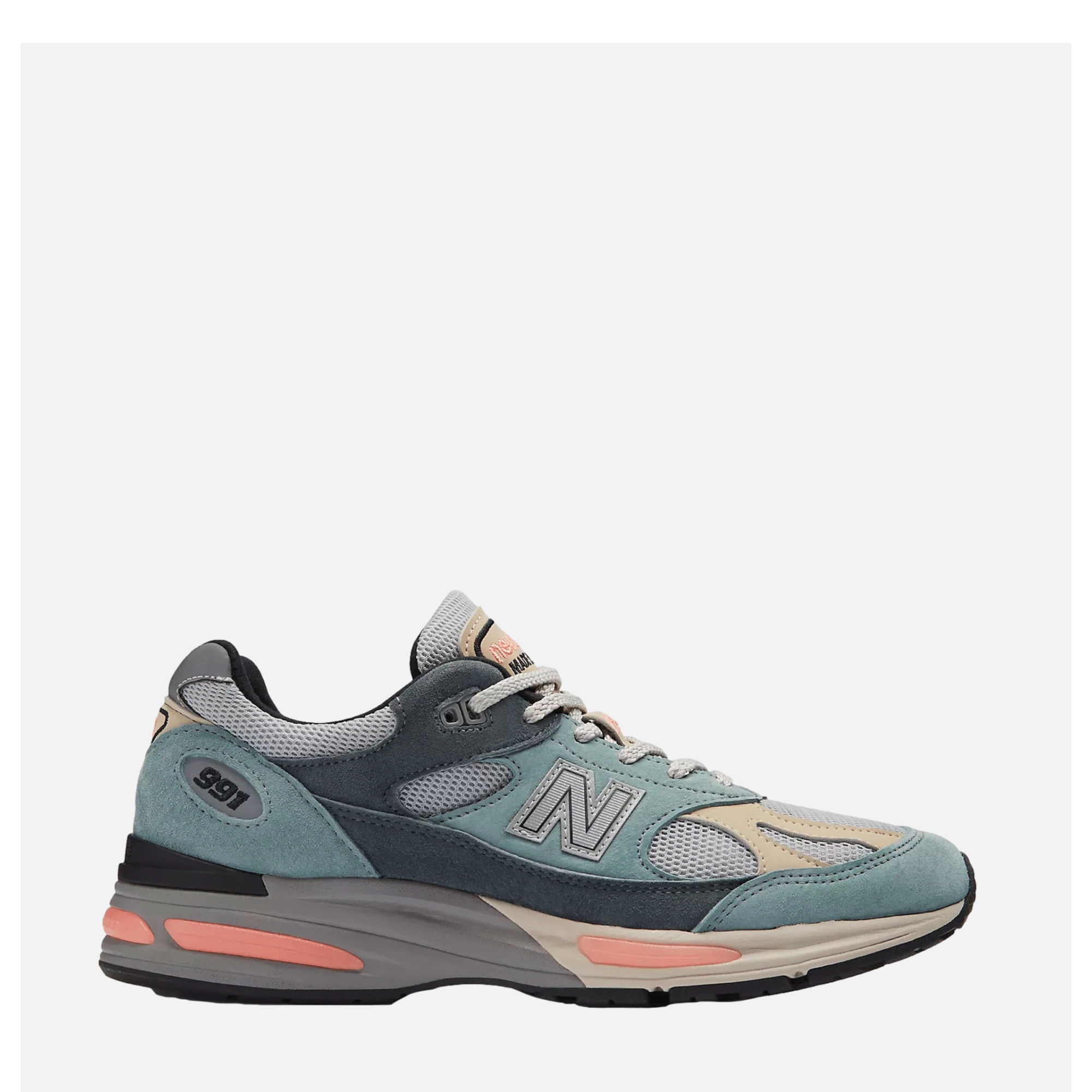 New Balance 991 V2 Blue Grey Shop Royalcheese PARIS Royalcheese