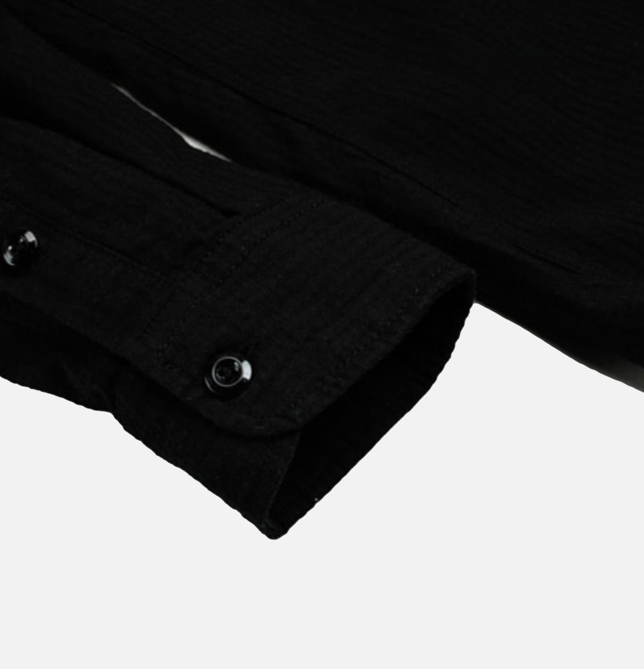 Frizmworks Dobby Seersucker Black Shirt