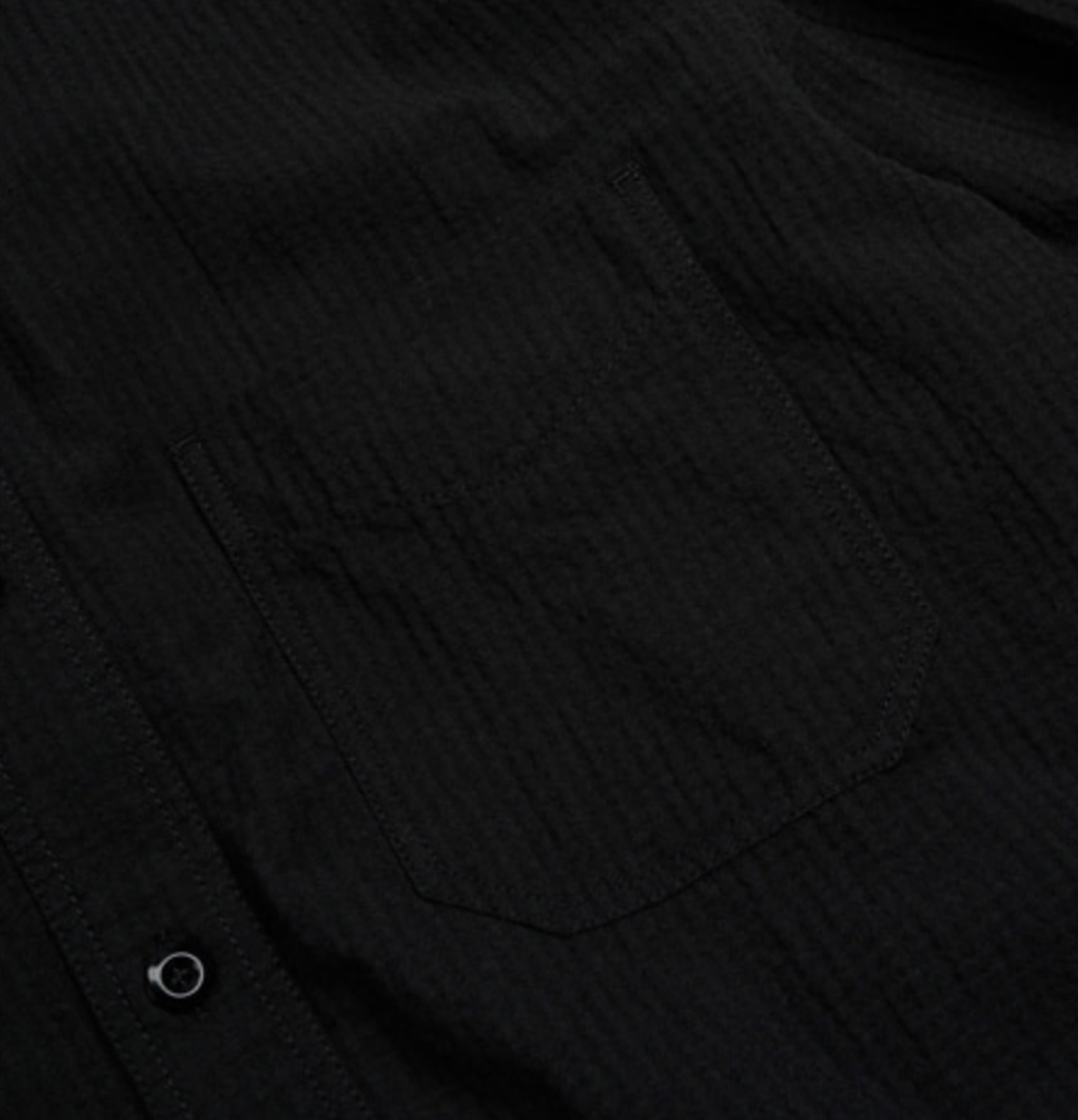 Frizmworks Dobby Seersucker Black Shirt