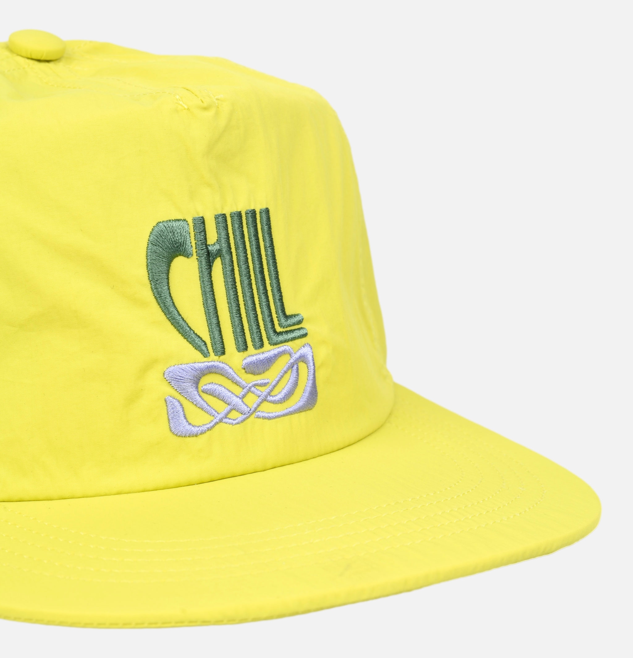 Casquette Emb Sublime Roe Jaune Lime