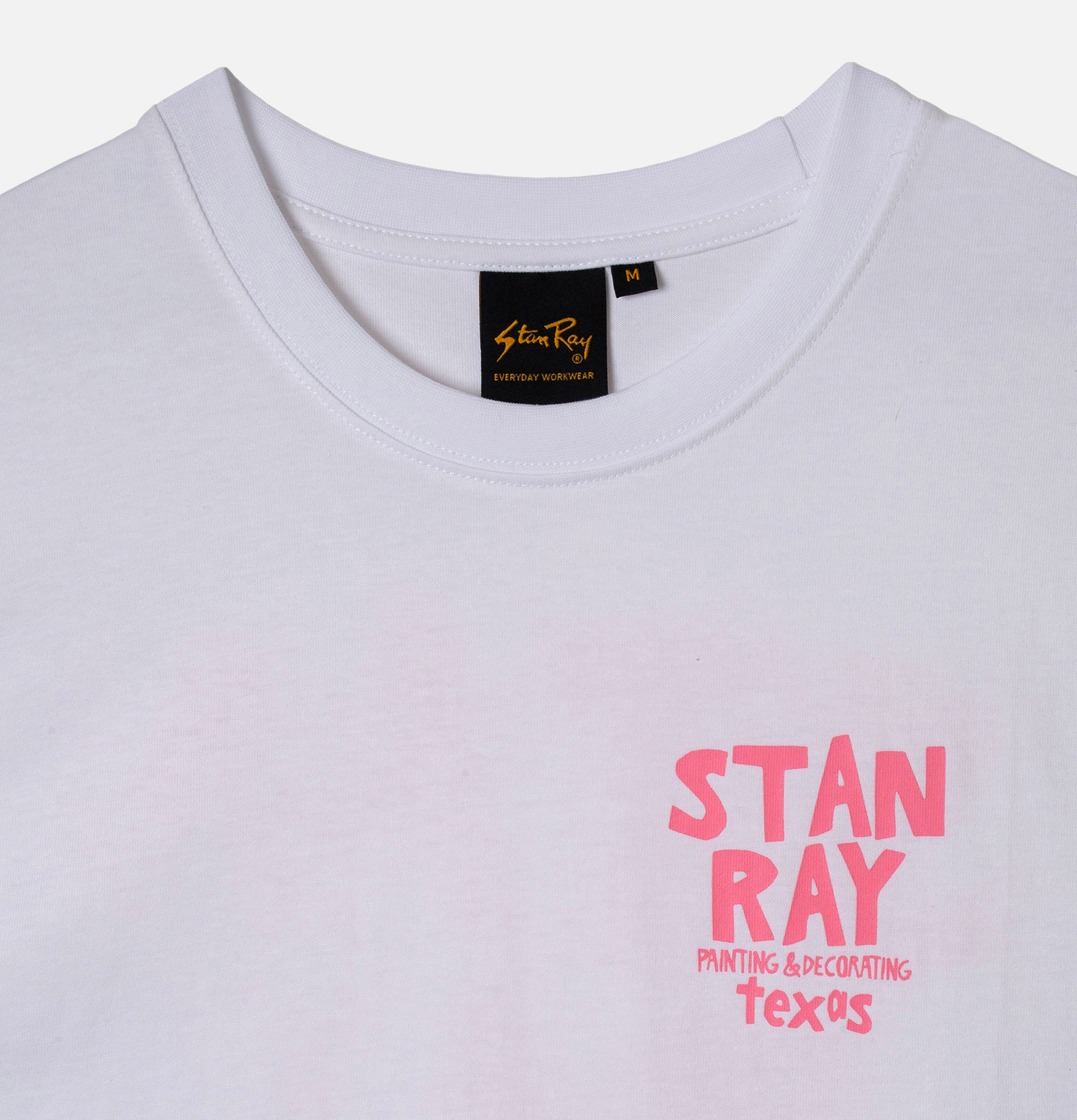 Stan Ray USA Little Man White T-shirt