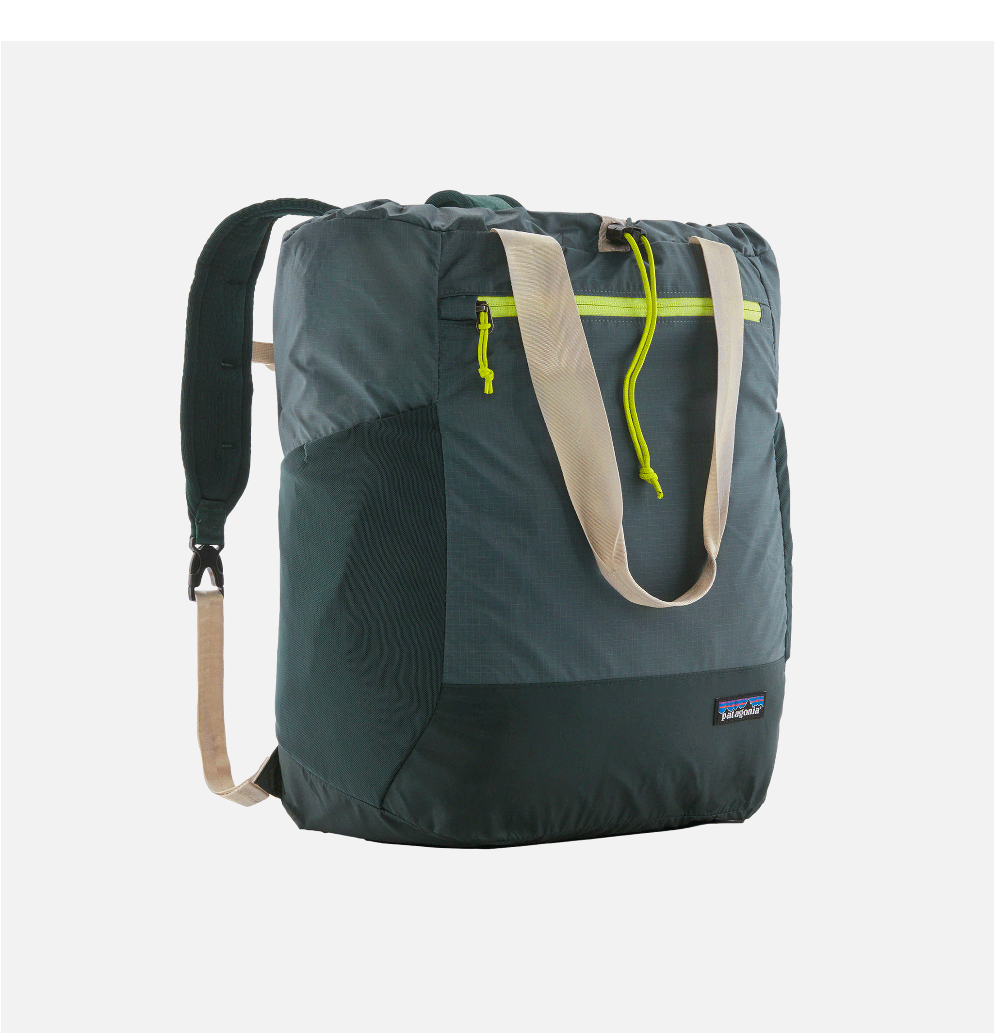 Sac Patagonia Blackhole Tote Bag Vert