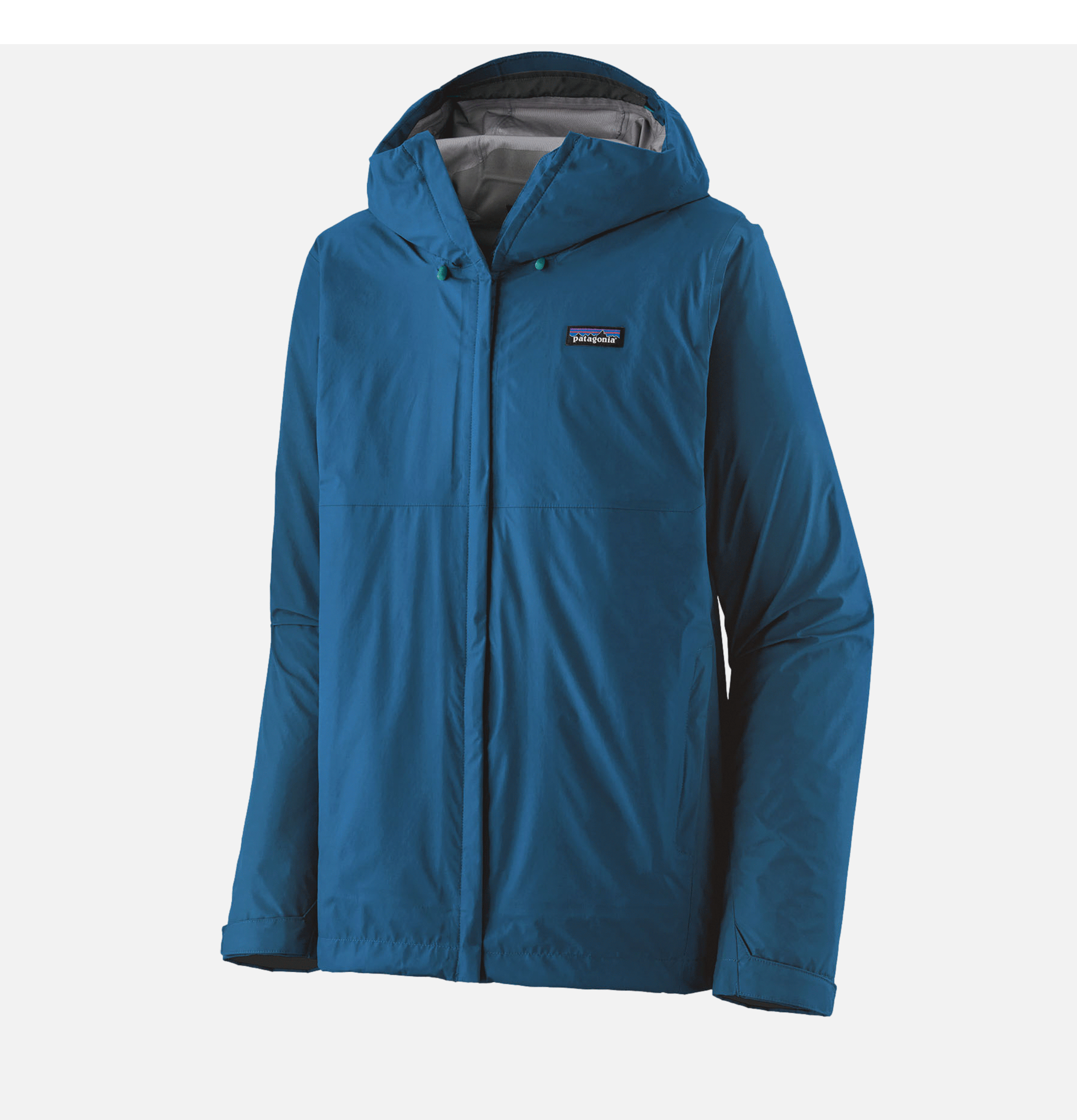 Patagonia Torrentshell 3L Endless Blue rain jacket
