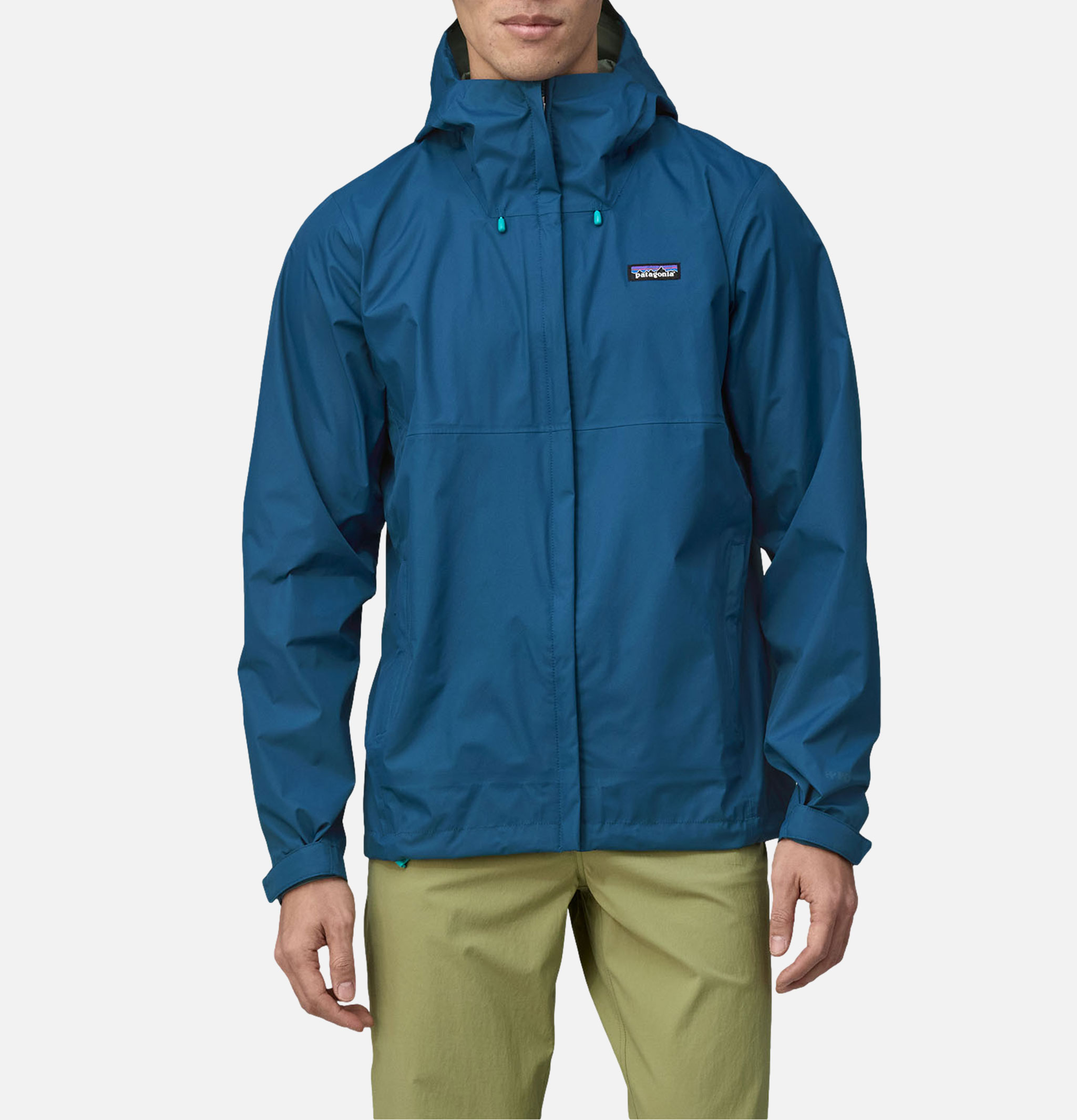 Patagonia Torrentshell 3L Endless Blue rain jacket