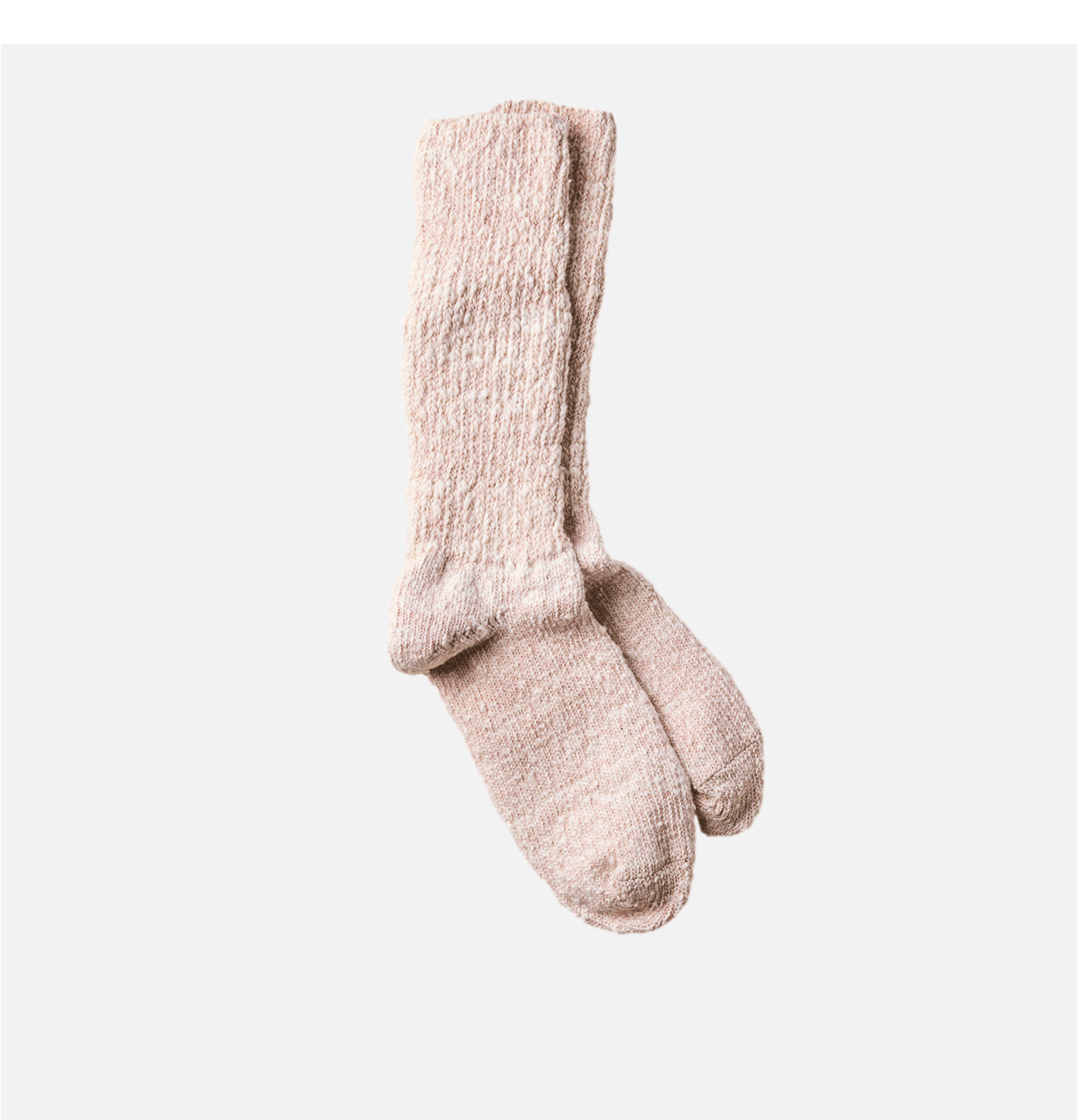 Yahae Japan Garabou Socks Pink