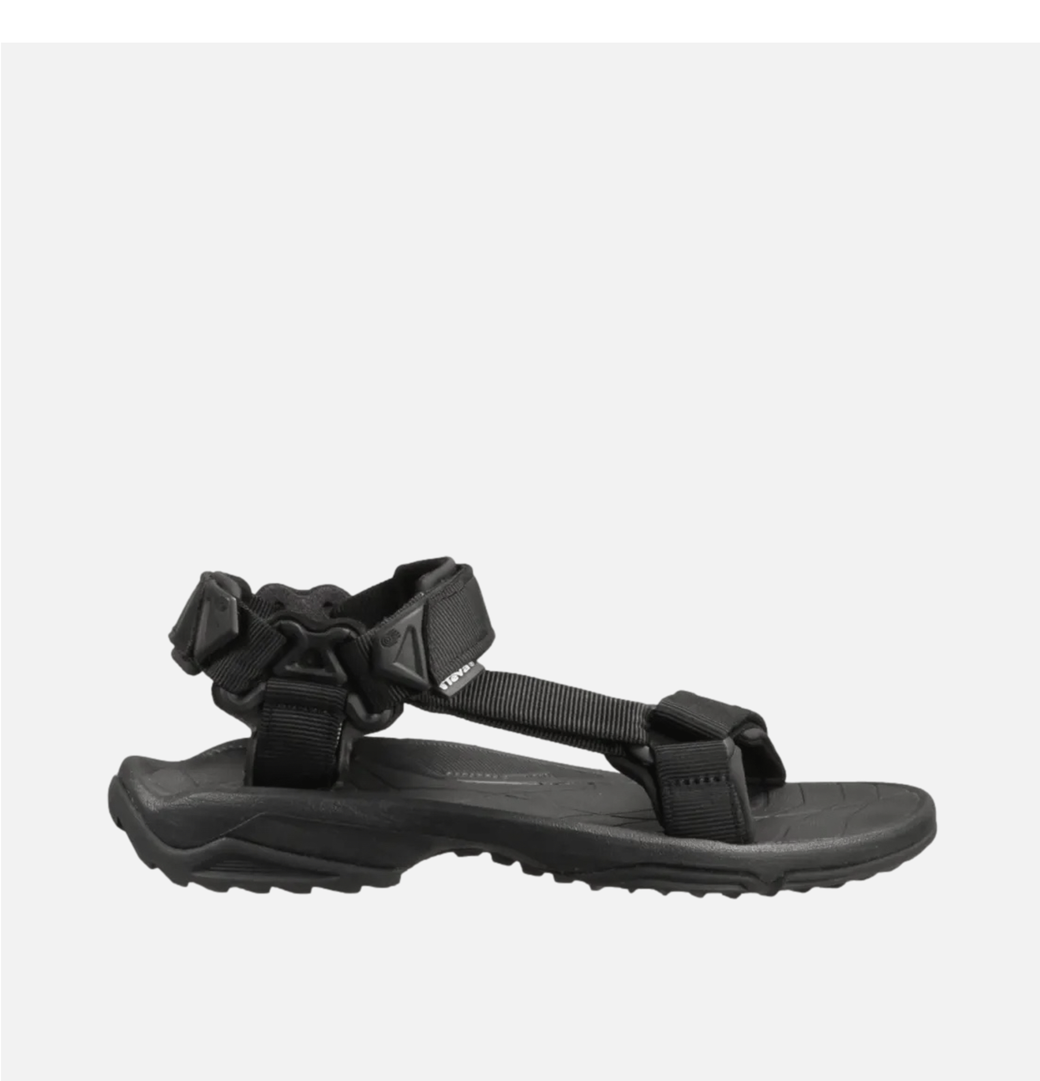 Teva Terra Fi Lite Black Sandals
