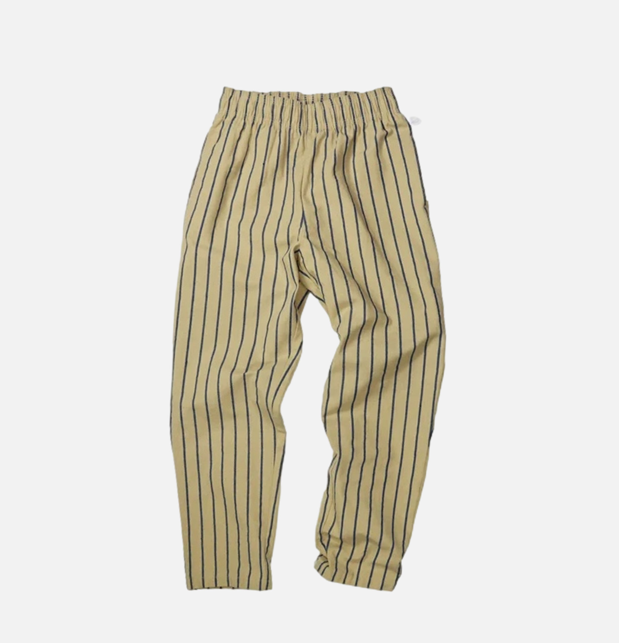 Pantalon Cookman USA Chef Pants Stripe Beige Blue