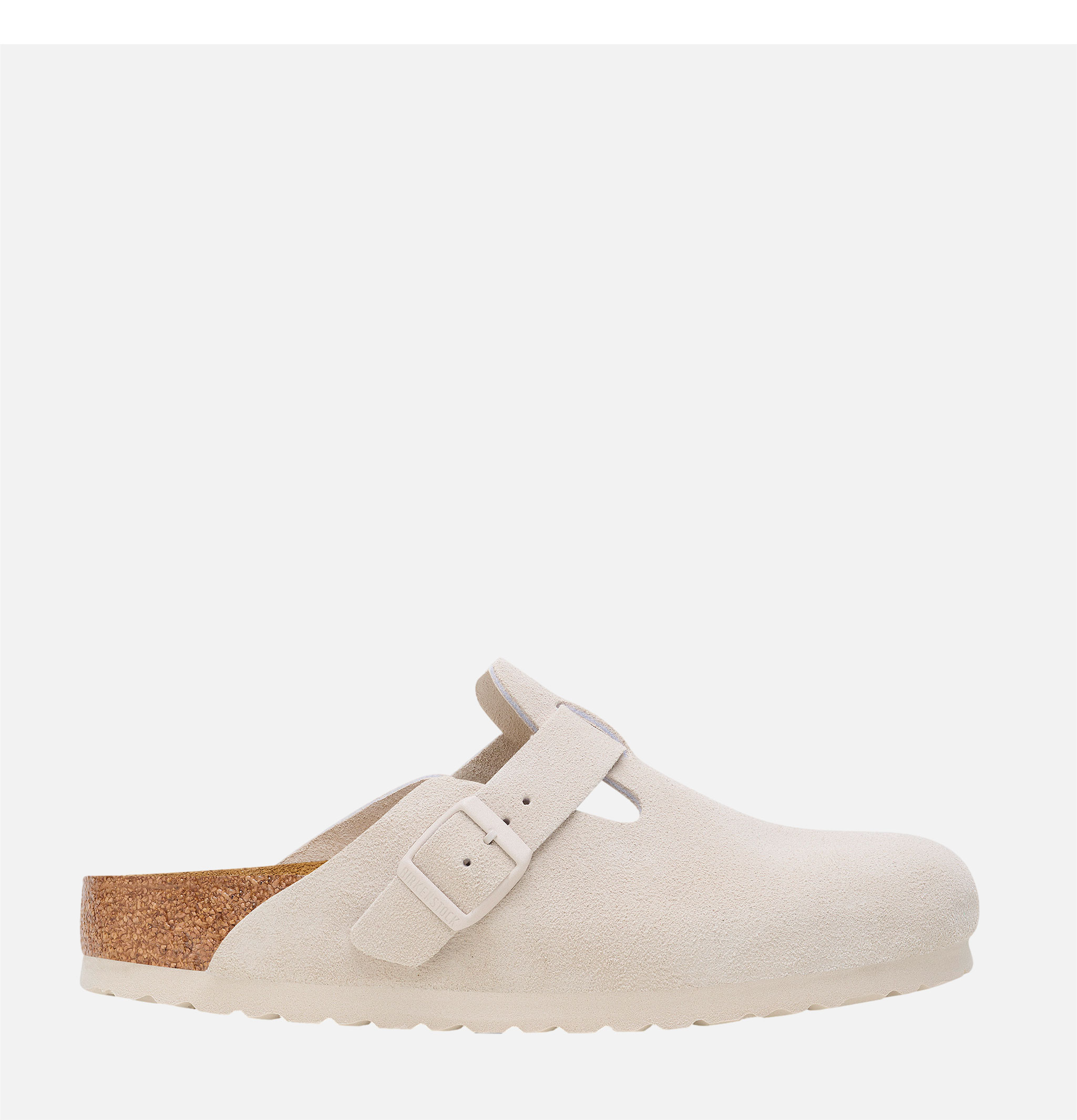 Mules Boston Narrow Antwhite