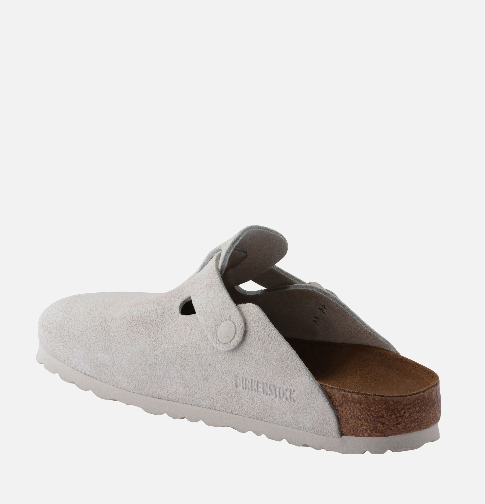 Mules Boston Narrow Antwhite