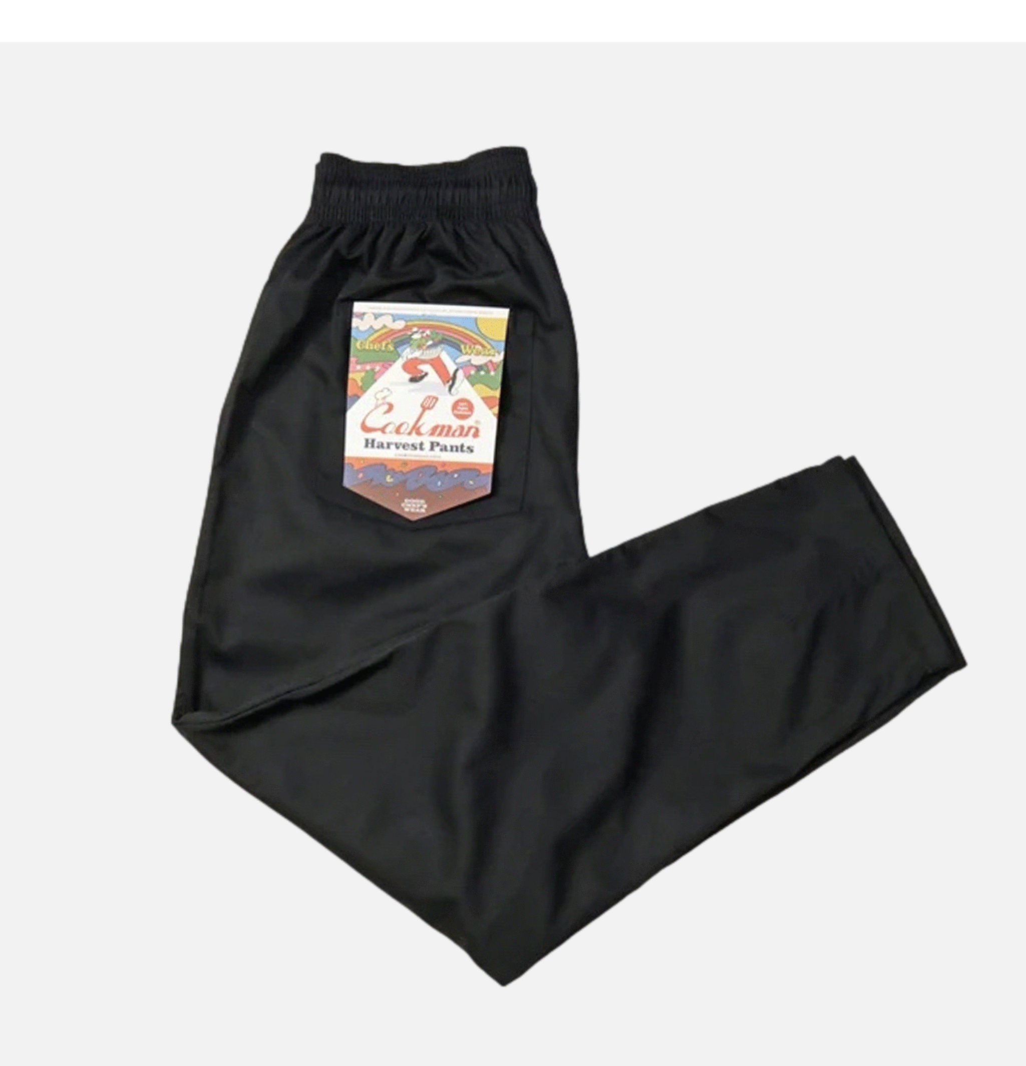 Cookman USA Harvest Black pants