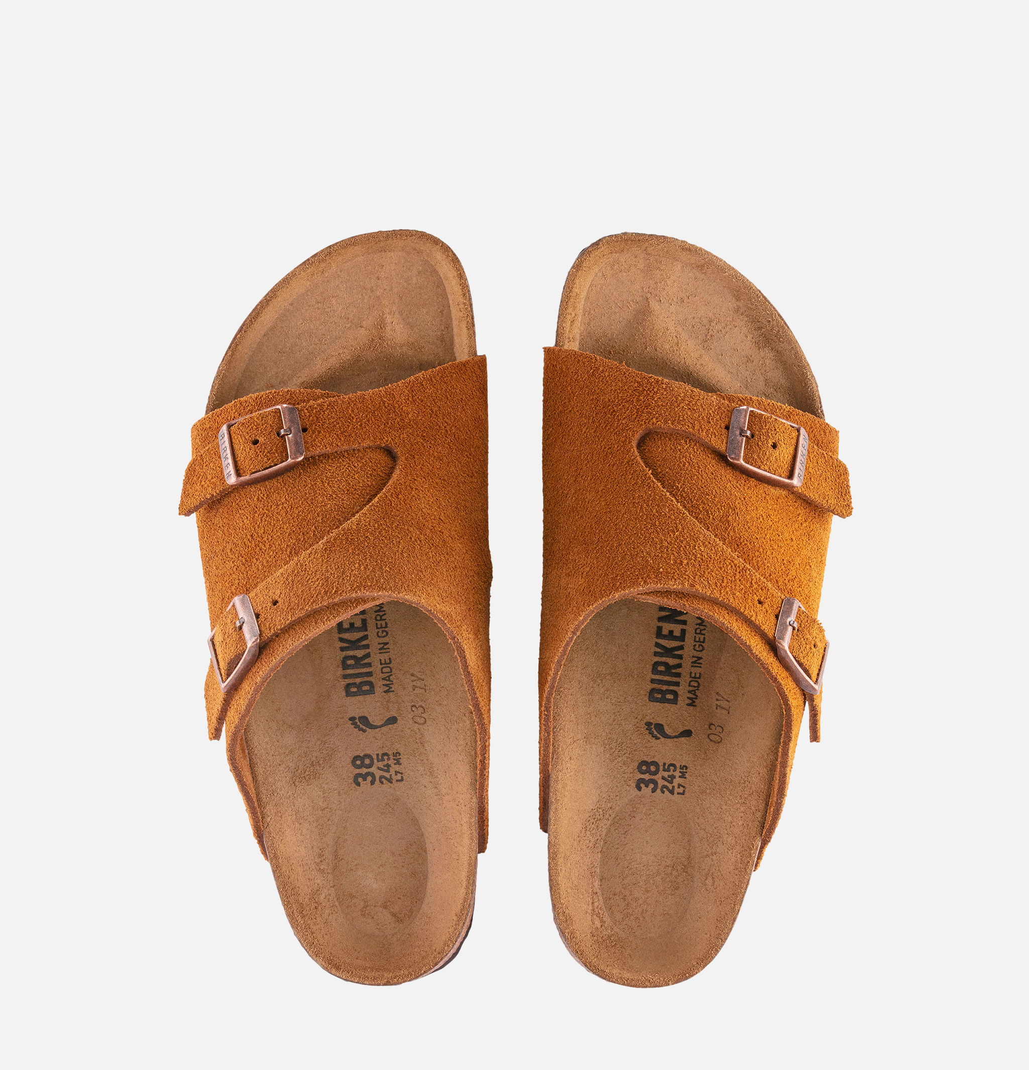 Birkenstock Sandales Zurich Mink