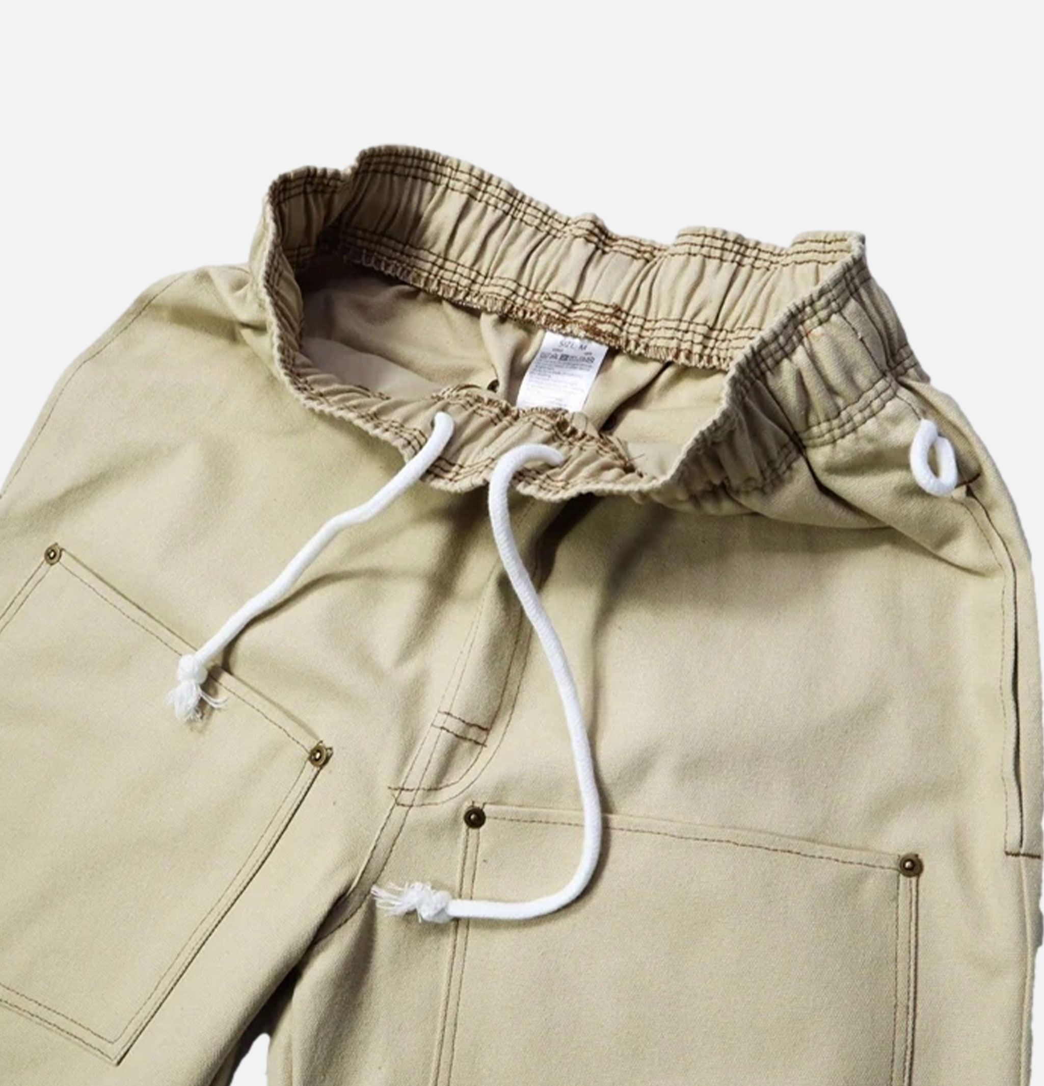 Cookman USA Short Front Pocket Beige