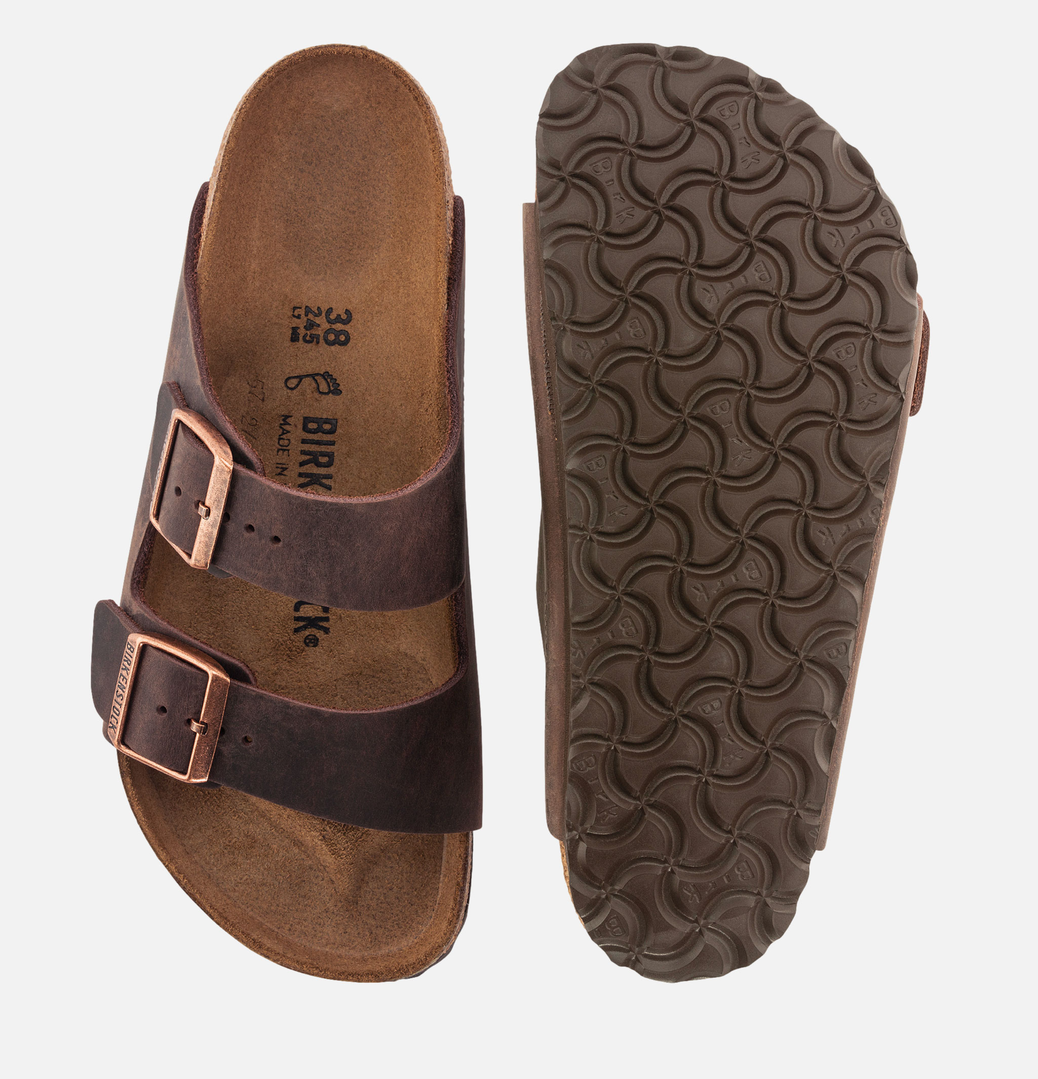 Birkenstock Sandal Arizona Habana Natural