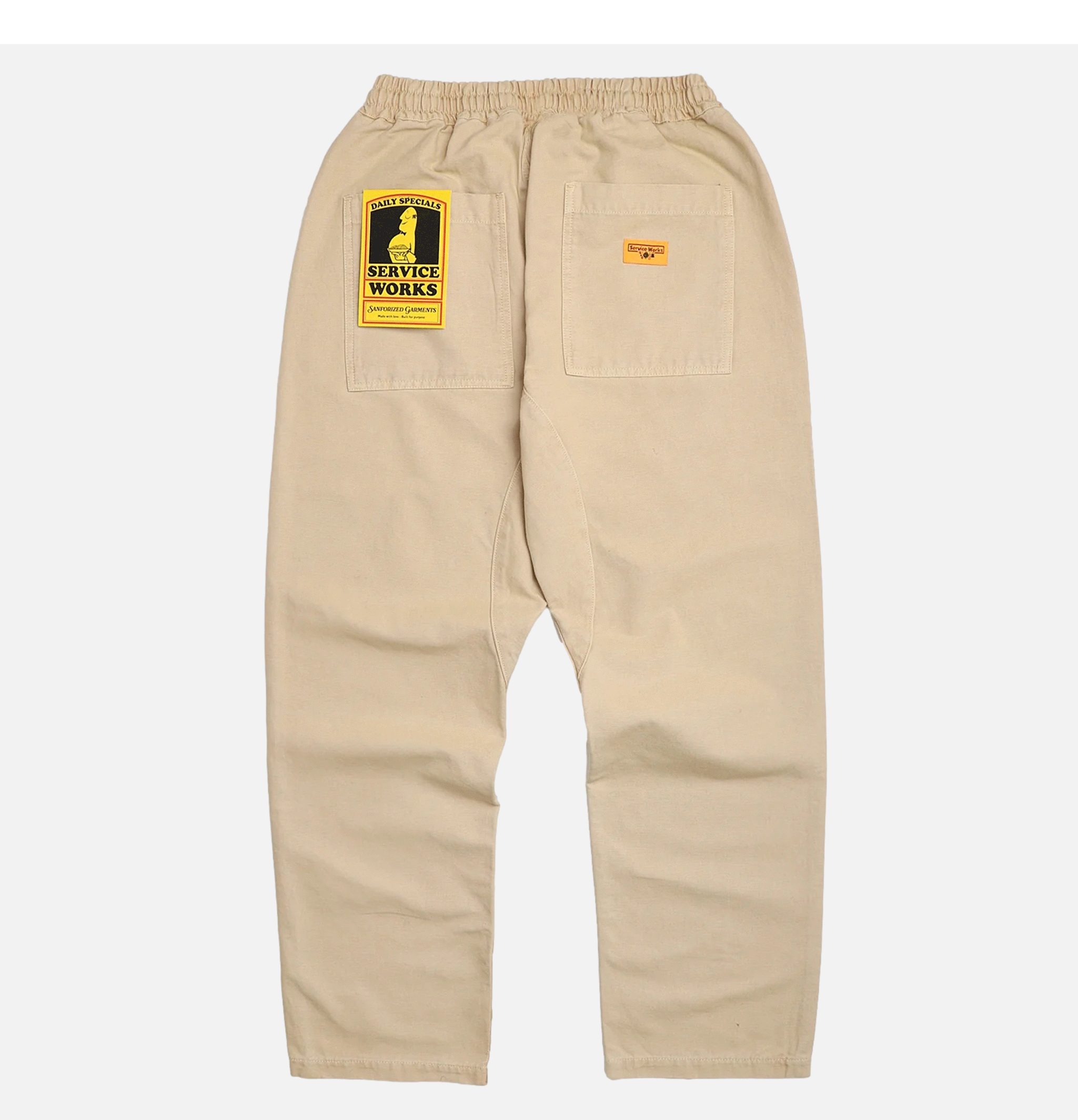 Service Works Pant Beige