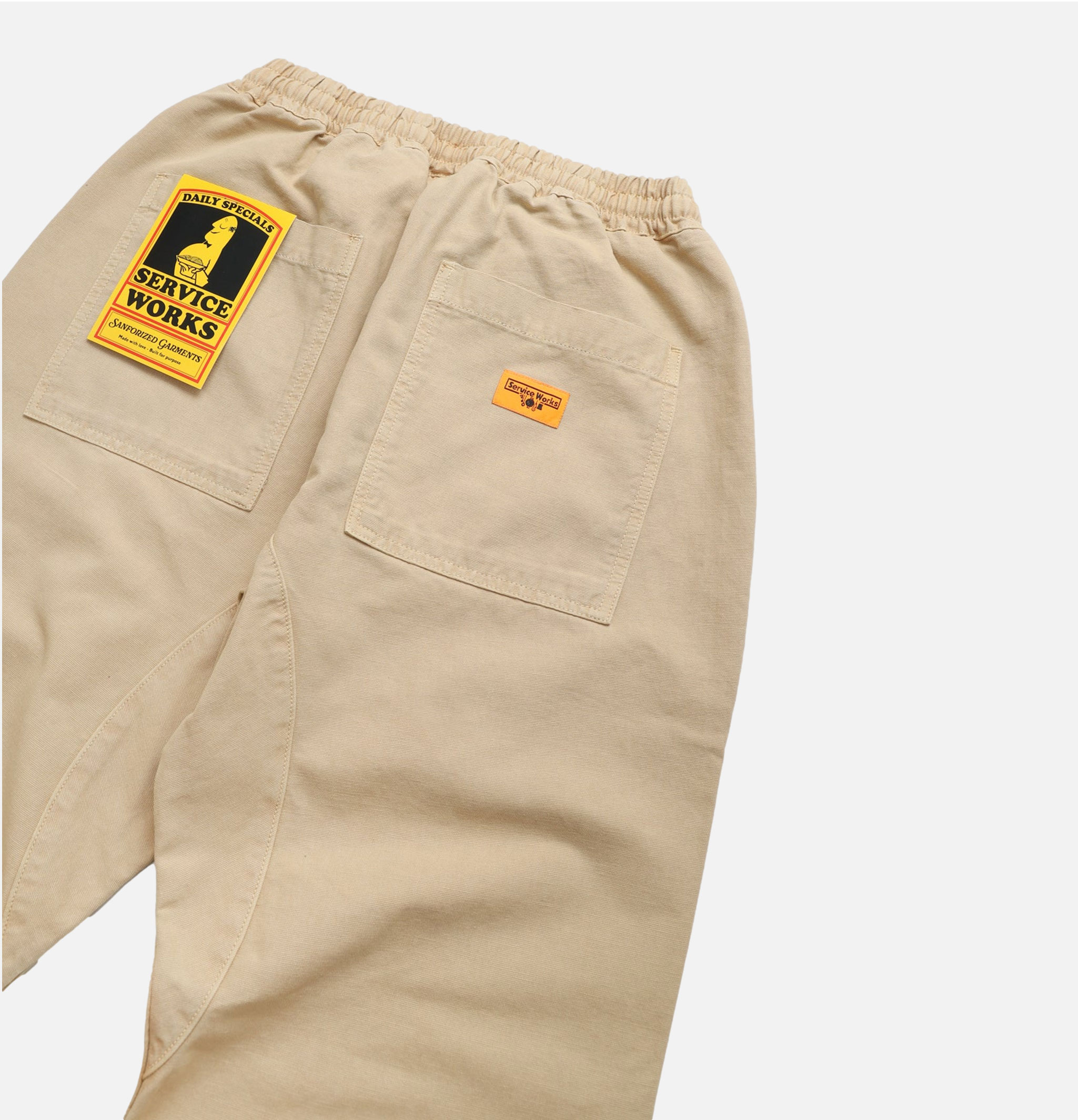 Service Works Pant Beige