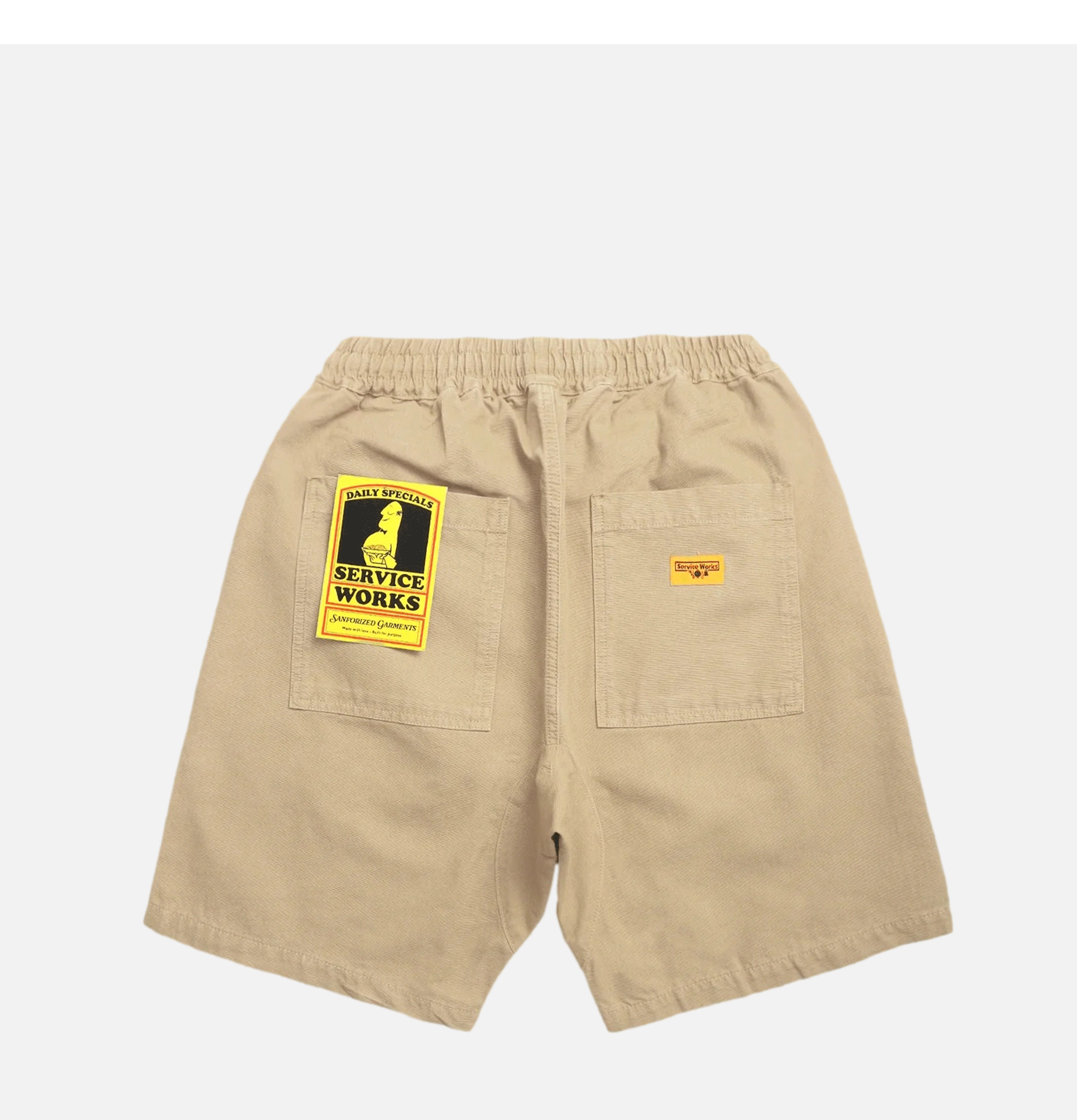 Short Service Works Khaki