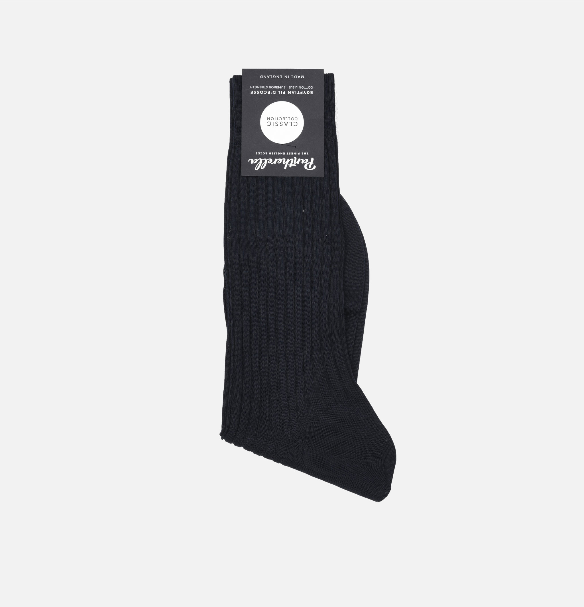 Pantherella Danvers Navy Socks