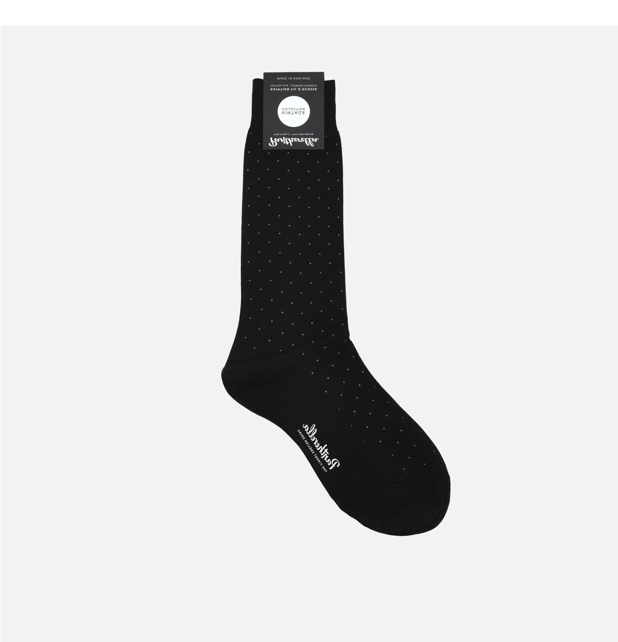 Pantherella Gadsbury Socks Black