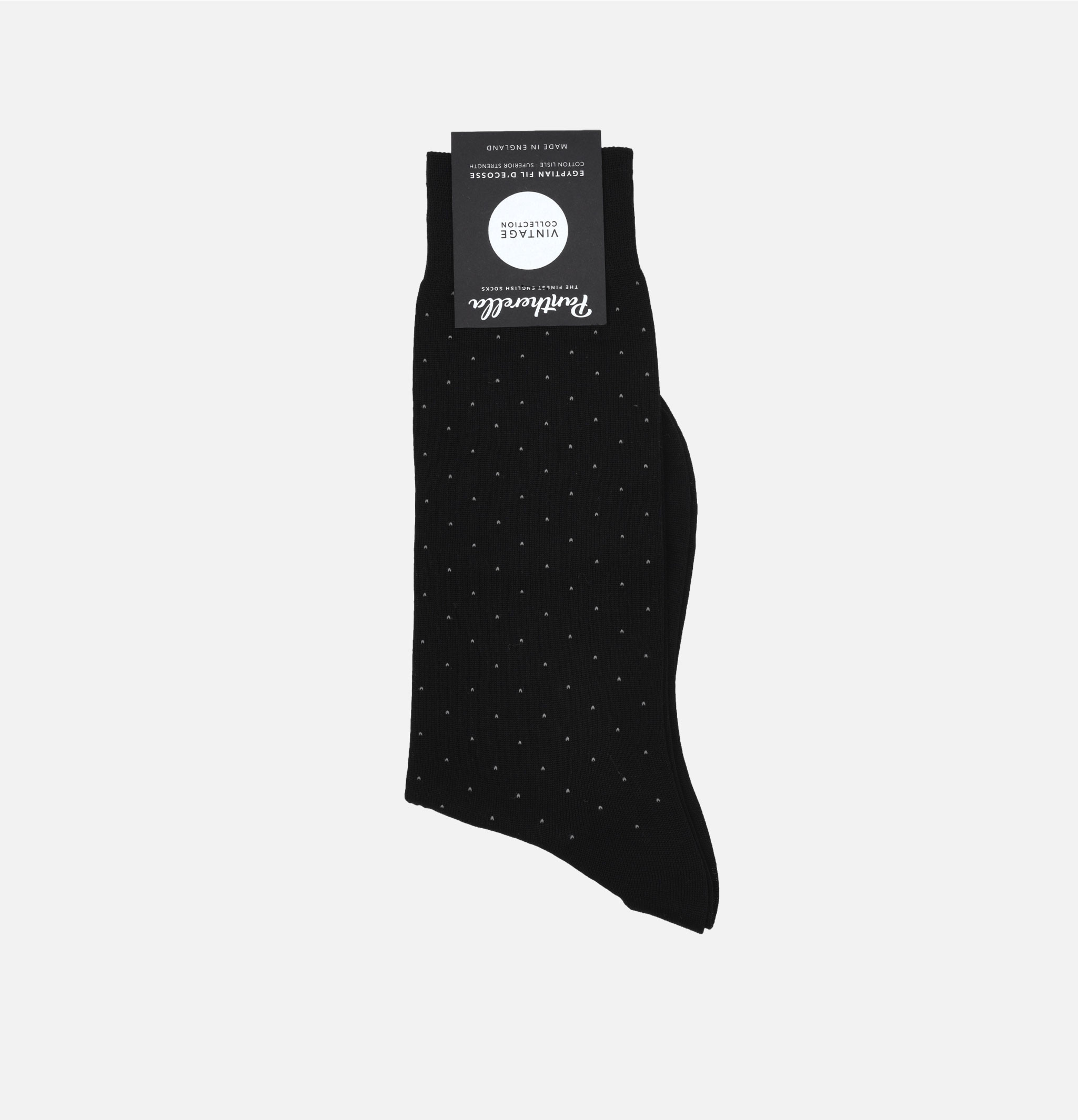 Pantherella Gadsbury Socks Black