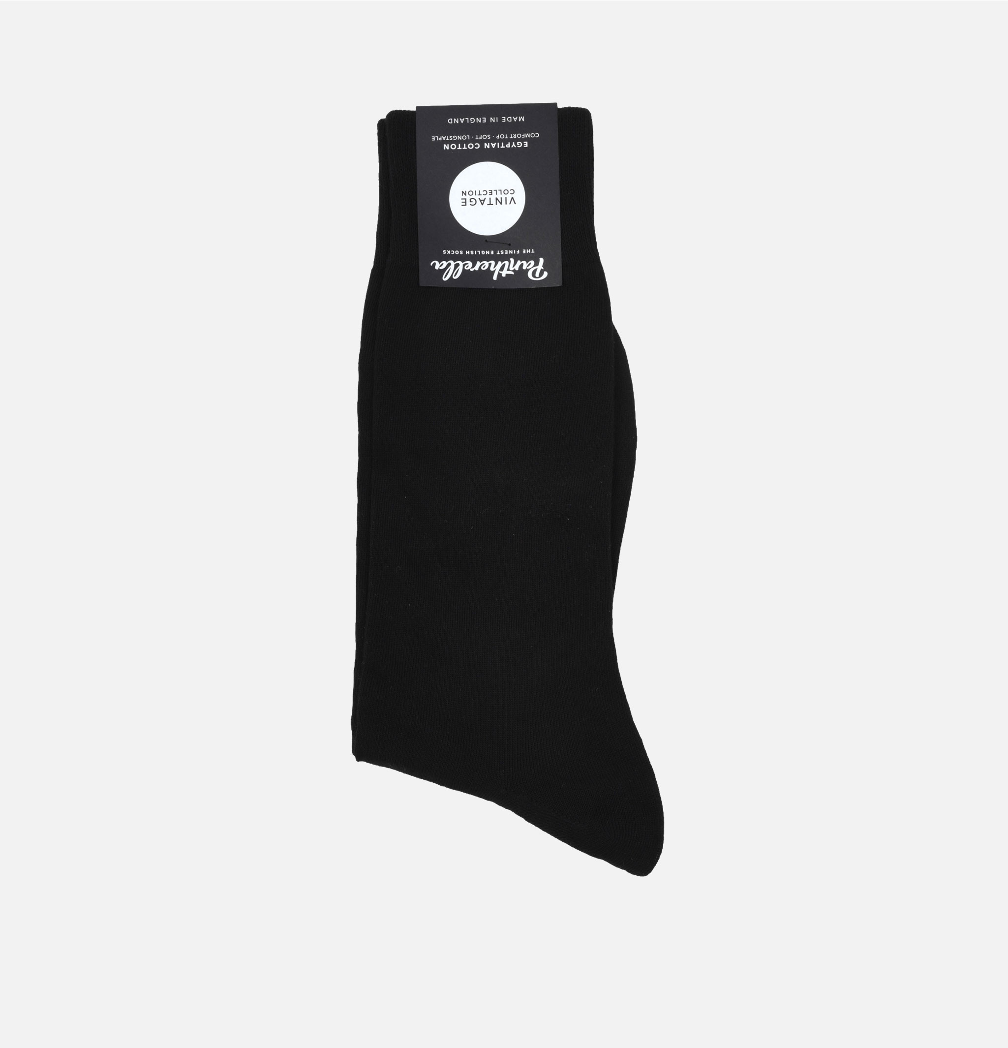 Pantherella Tavener Black socks