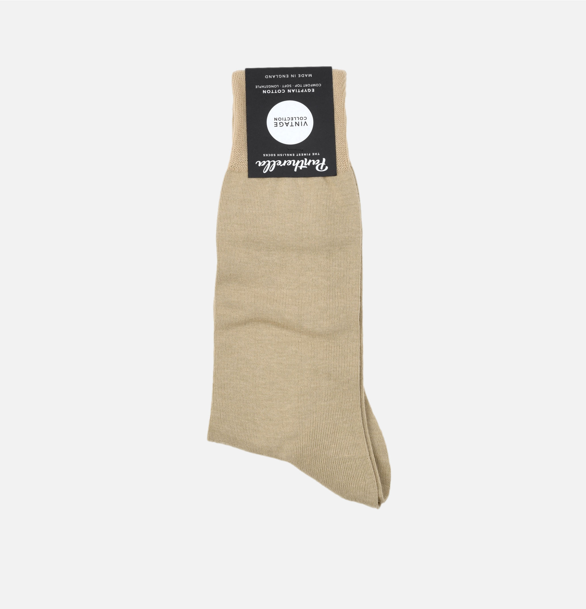 Pantherella Tavener Light Khaki socks