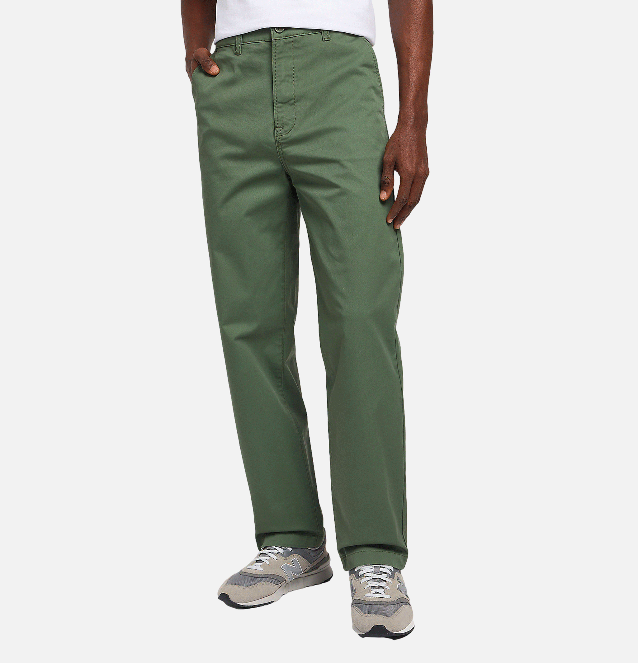 Relaxed Chino Olive