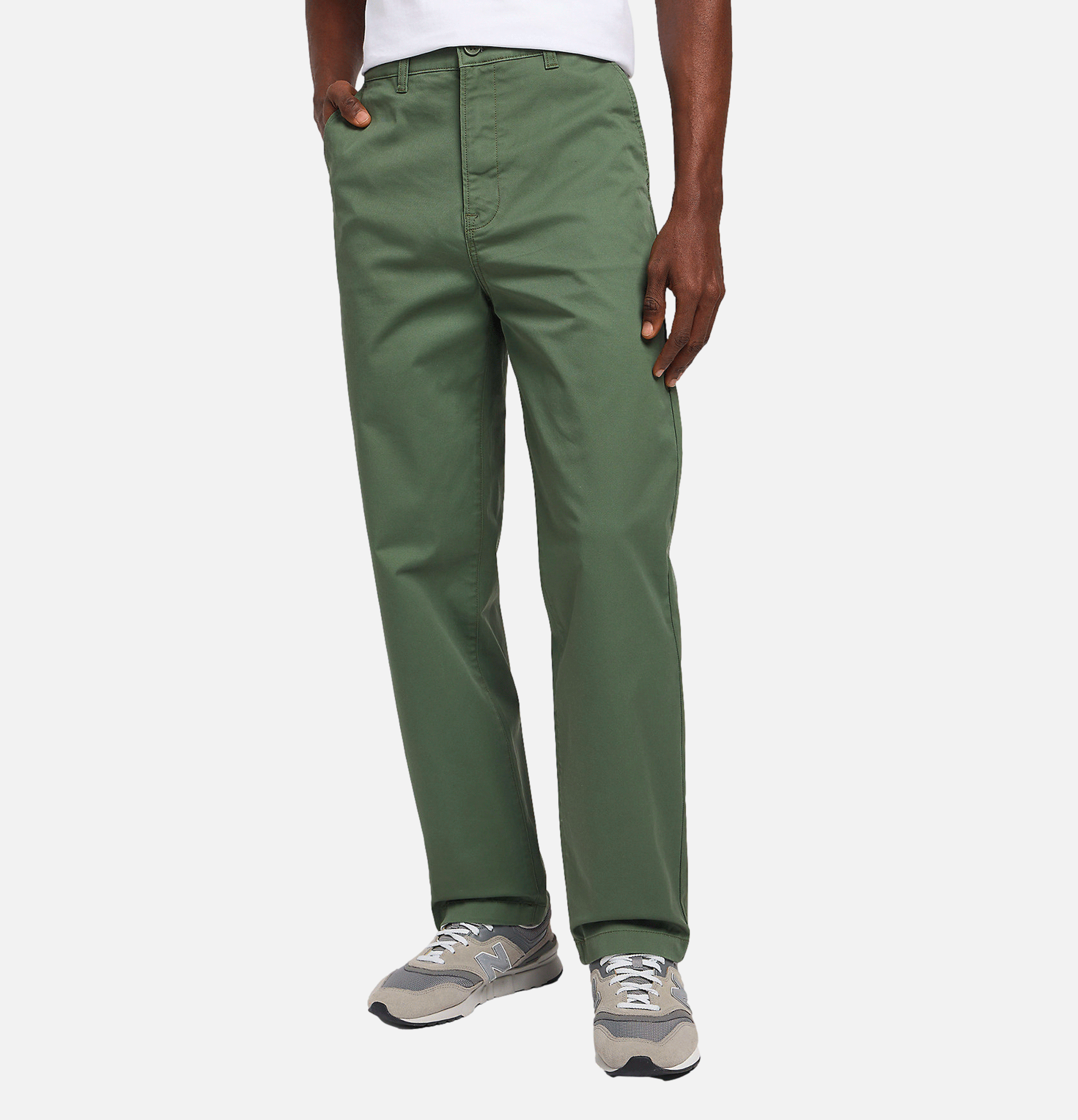 Pantalon Lee Relaxed Chino Olive