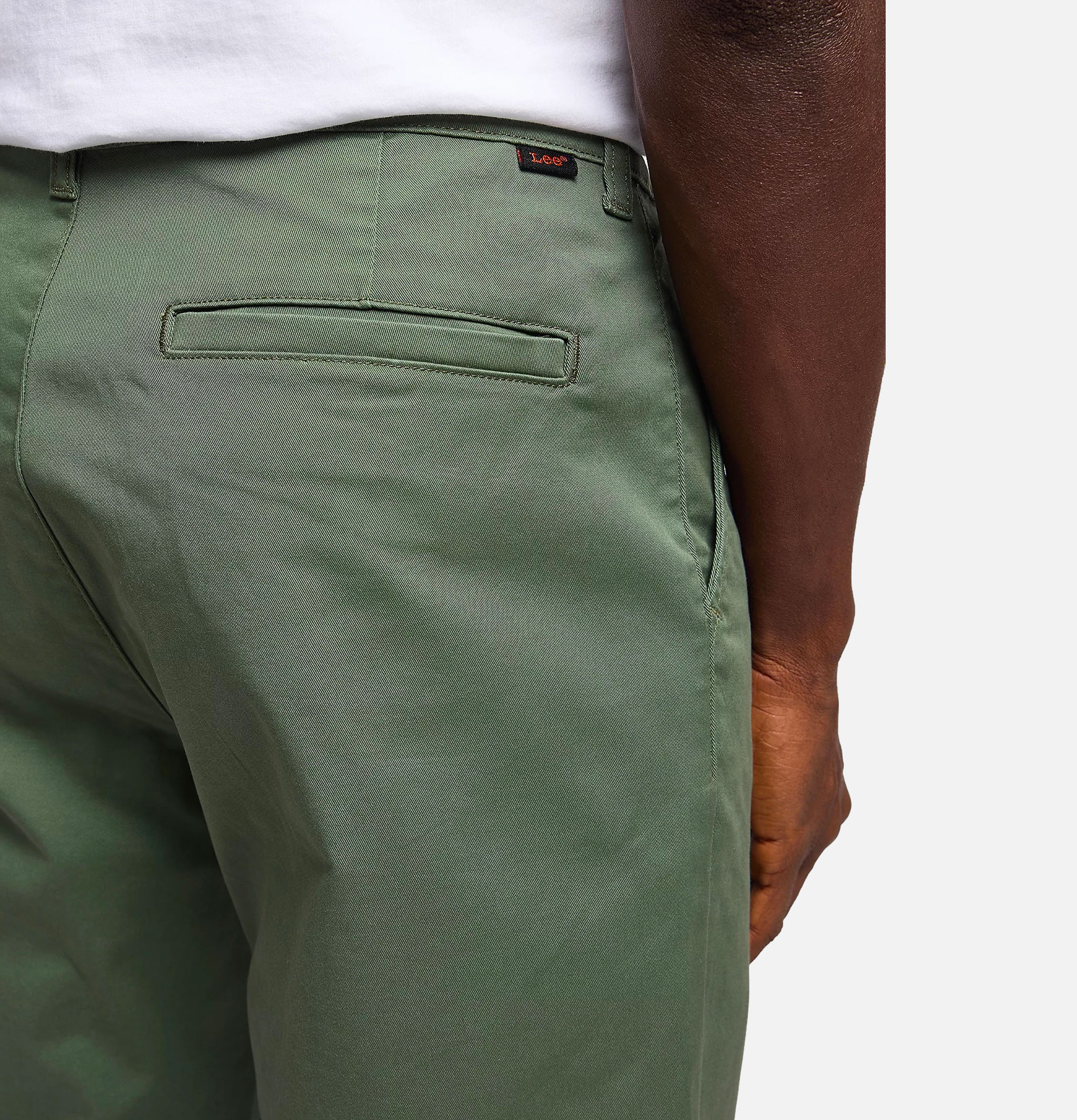 Pantalon Lee Relaxed Chino Olive