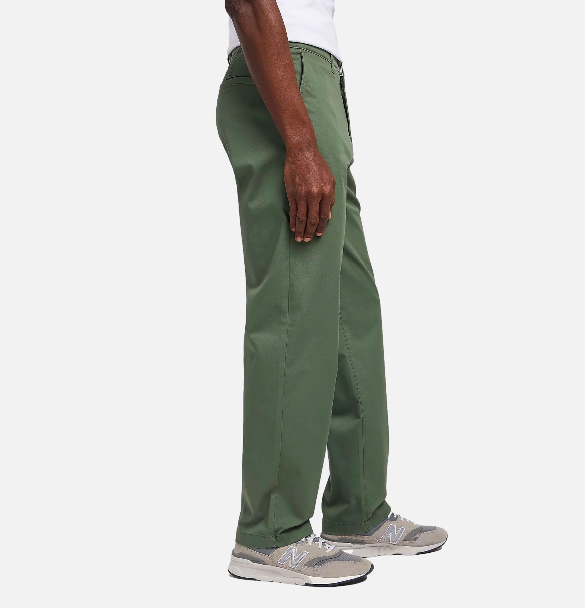 Pantalon Lee Relaxed Chino Olive