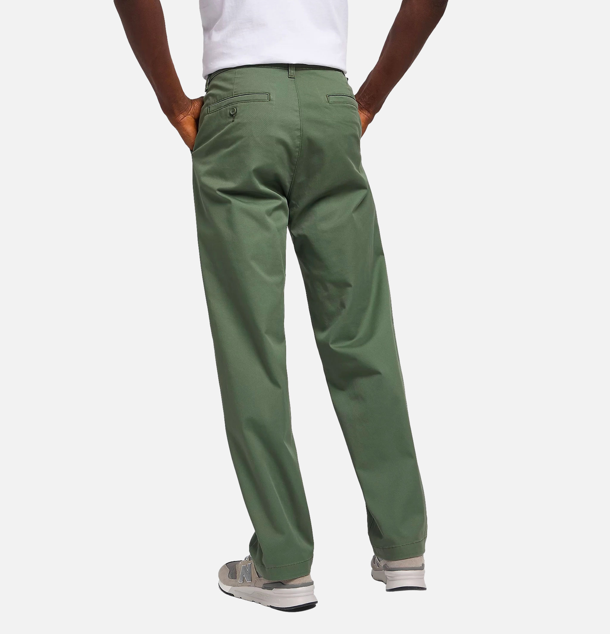 Pantalon Lee Relaxed Chino Olive