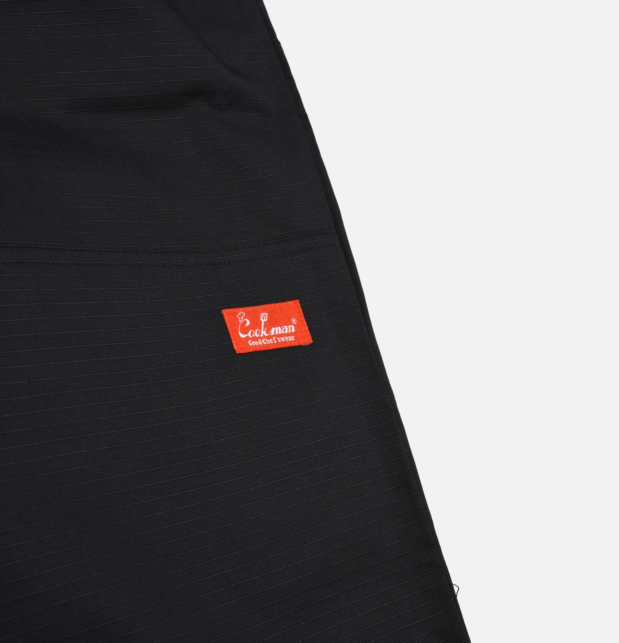 Chef Pant Double Knee Black