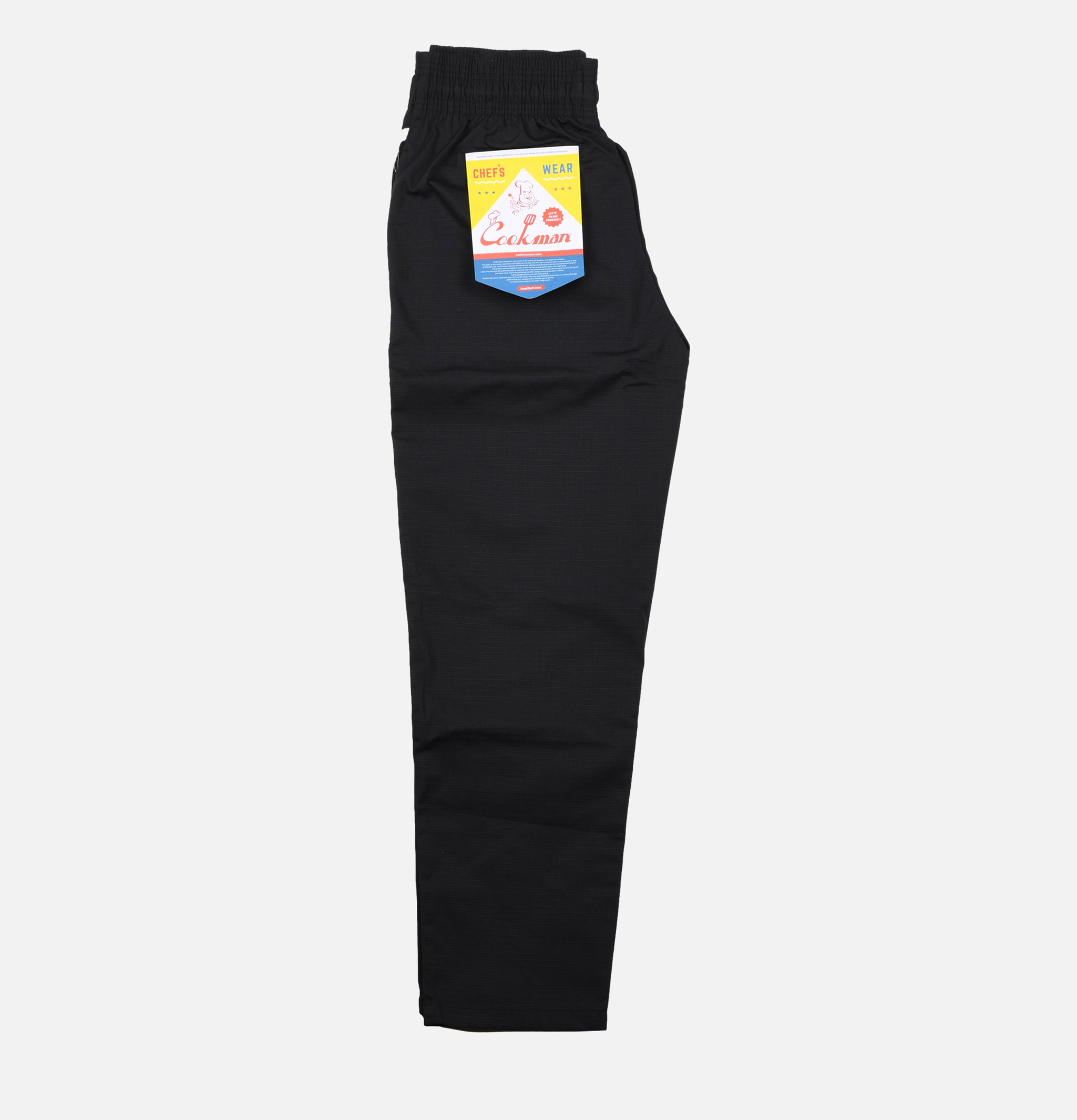 Chef Pant Double Knee Black