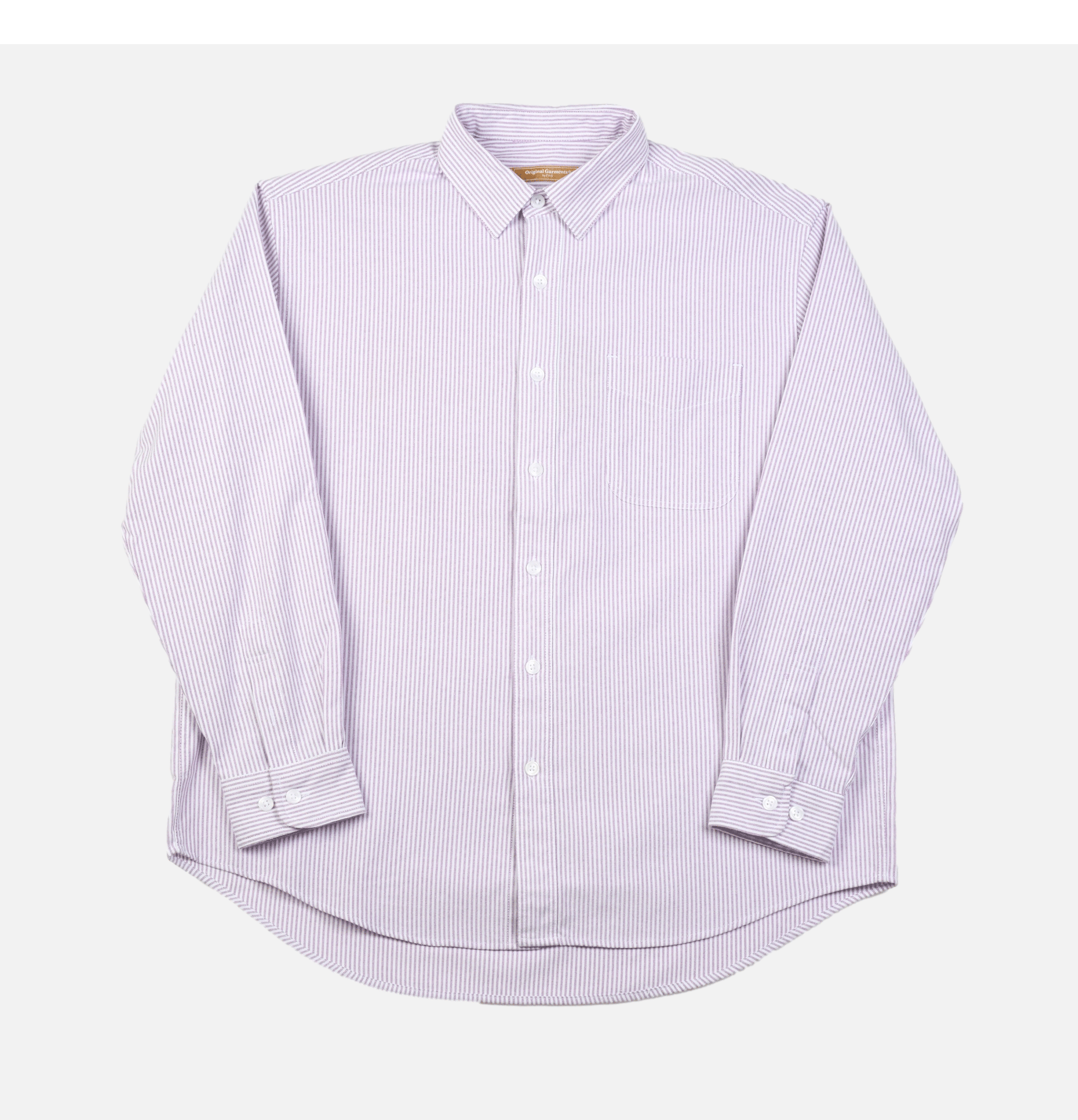 Og Oxford Oversized Shirt Purp