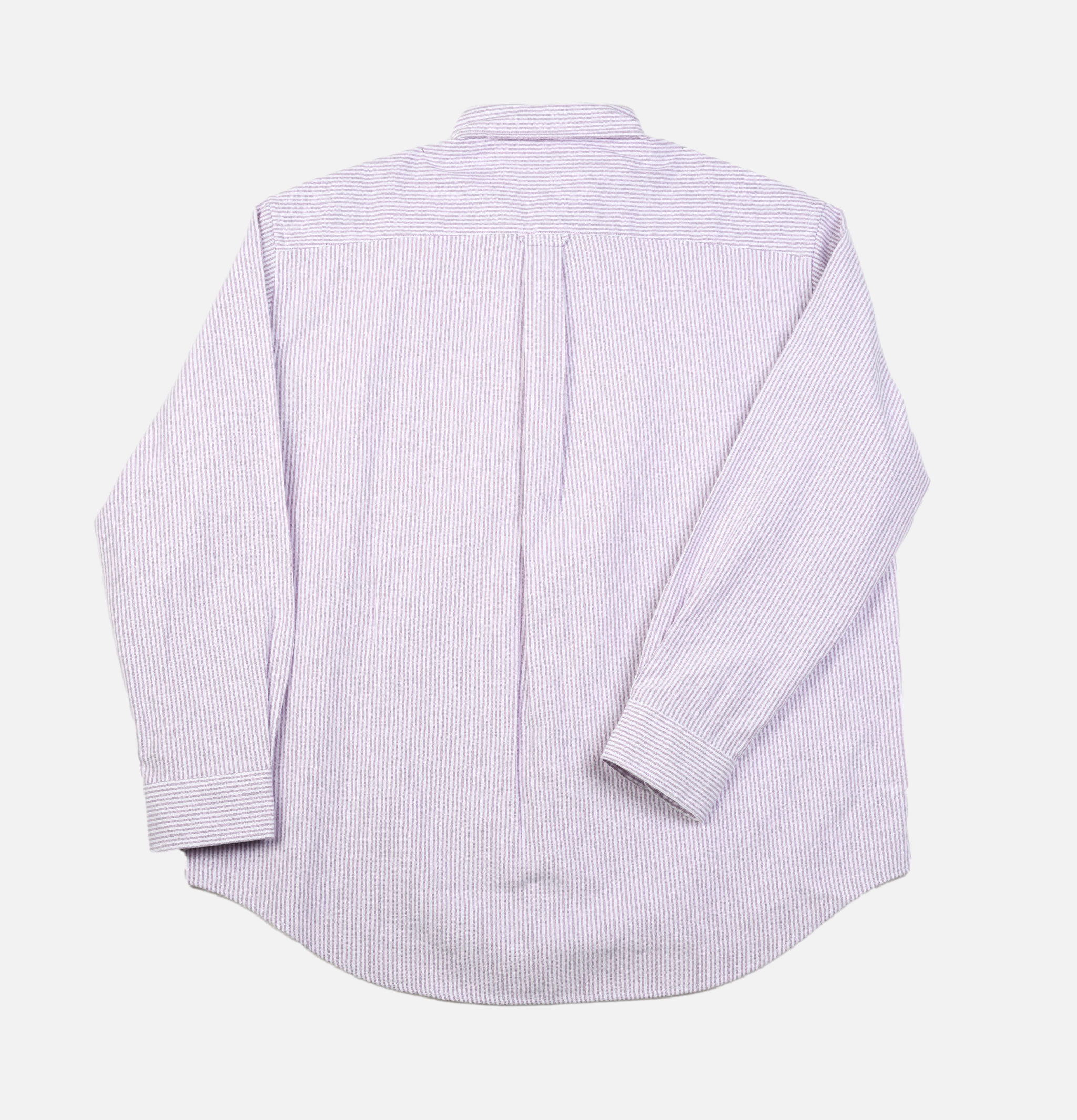 Og Oxford Oversized Shirt Purp