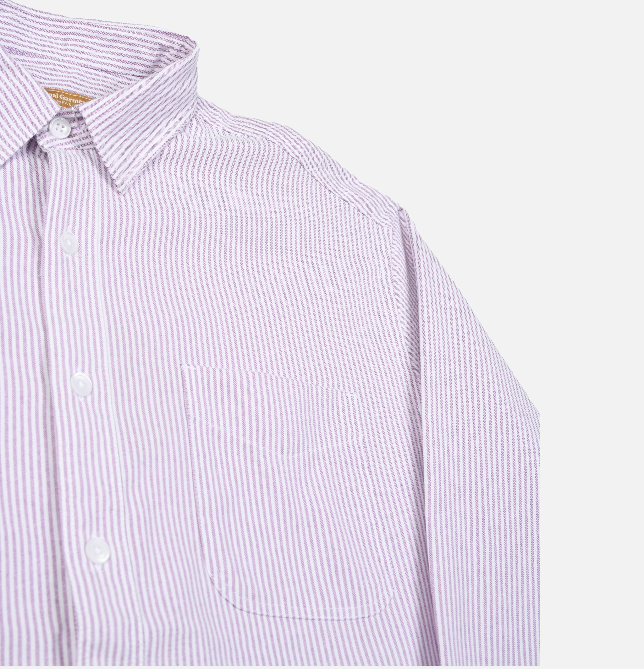 Og Oxford Oversized Shirt Purp