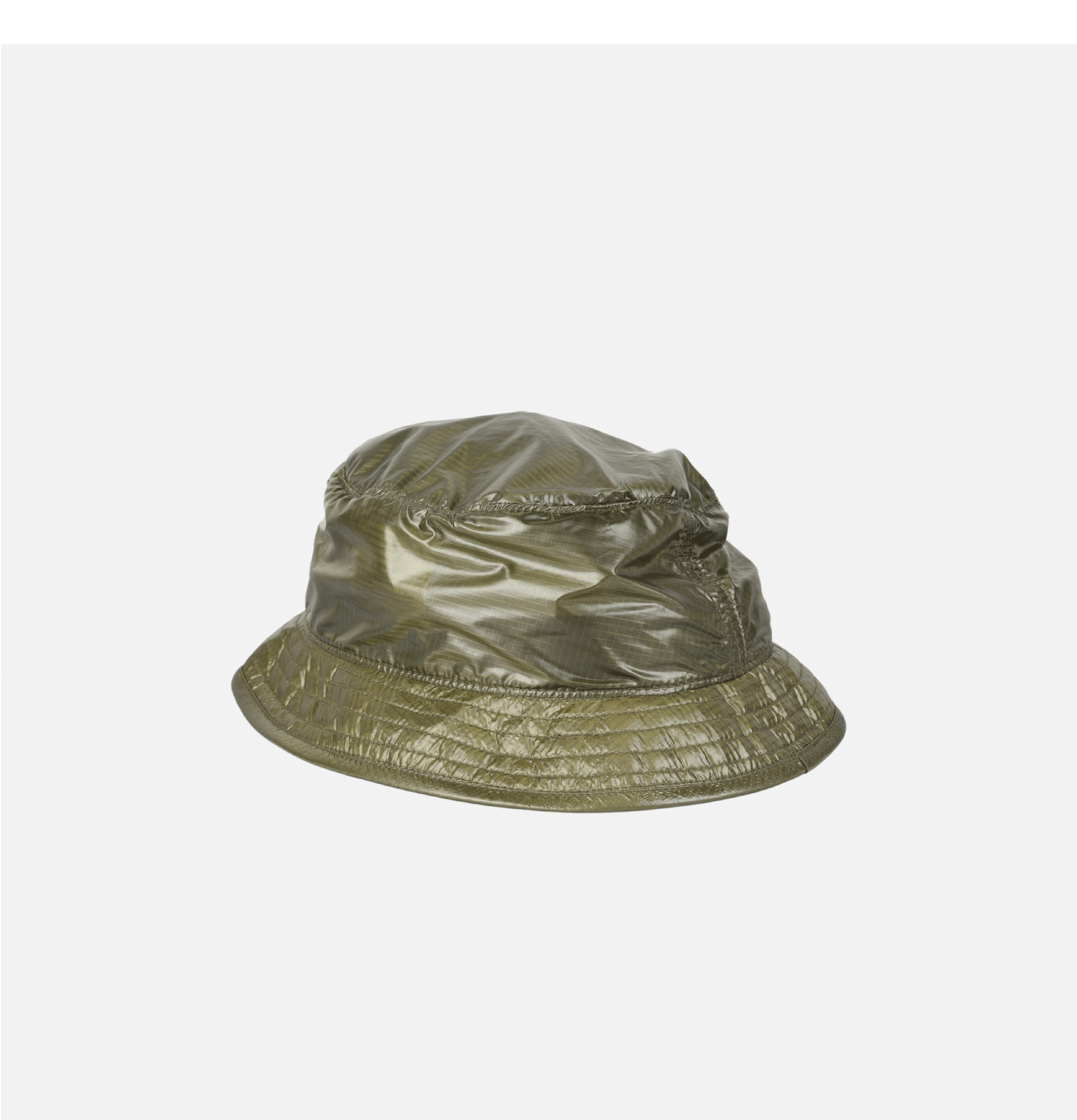 Found Featherism Crusher Air Light Ripstop Olive hat