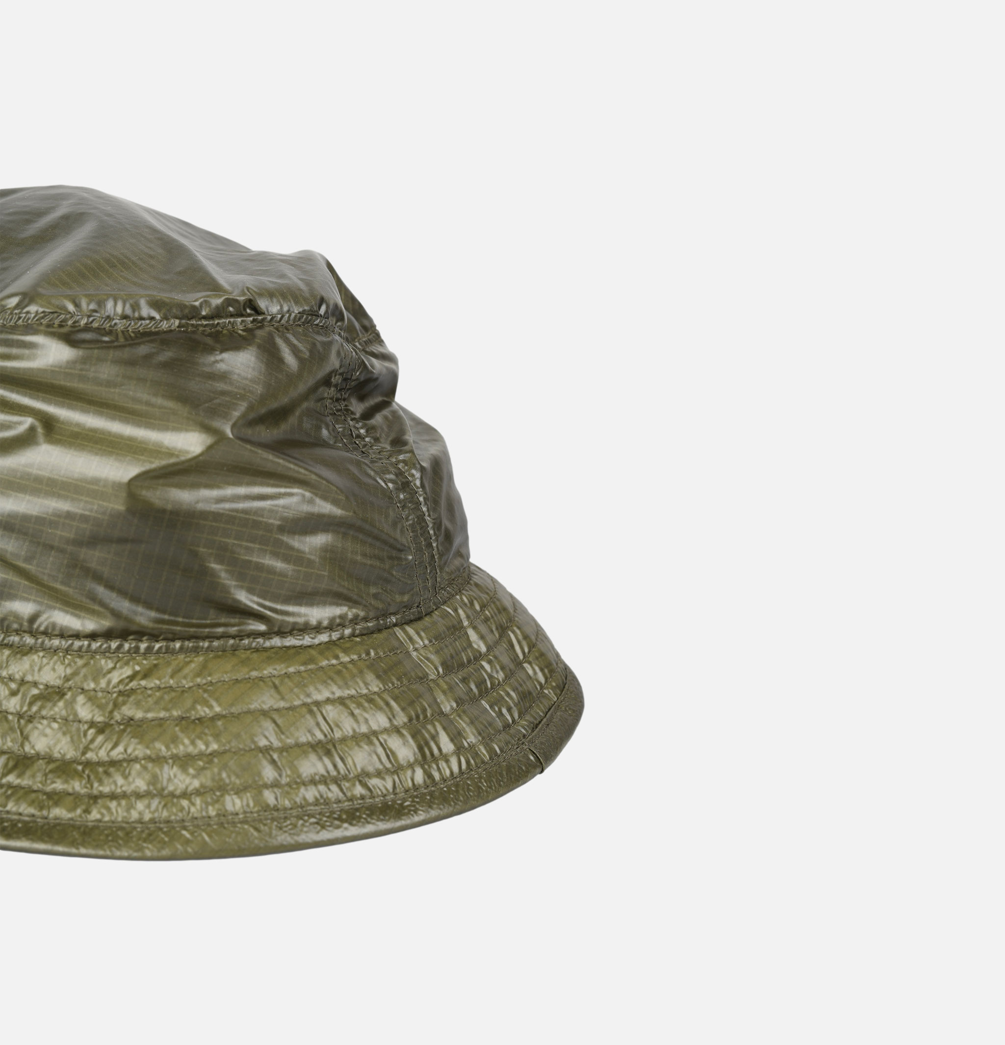 Chapeau Found Featherism Crusher Air Light Ripstop Olive